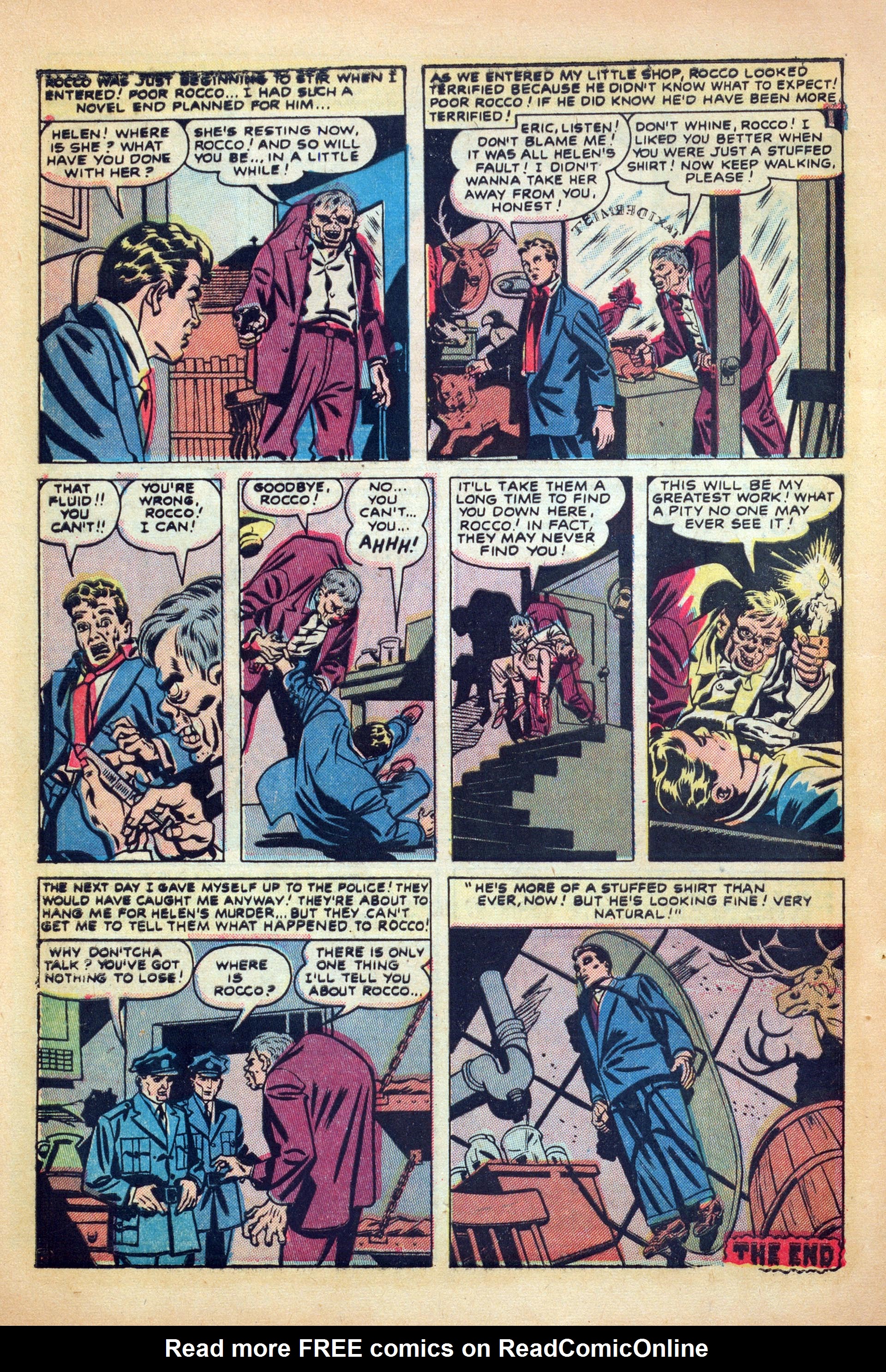 Read online Spellbound (1952) comic -  Issue #1 - 8