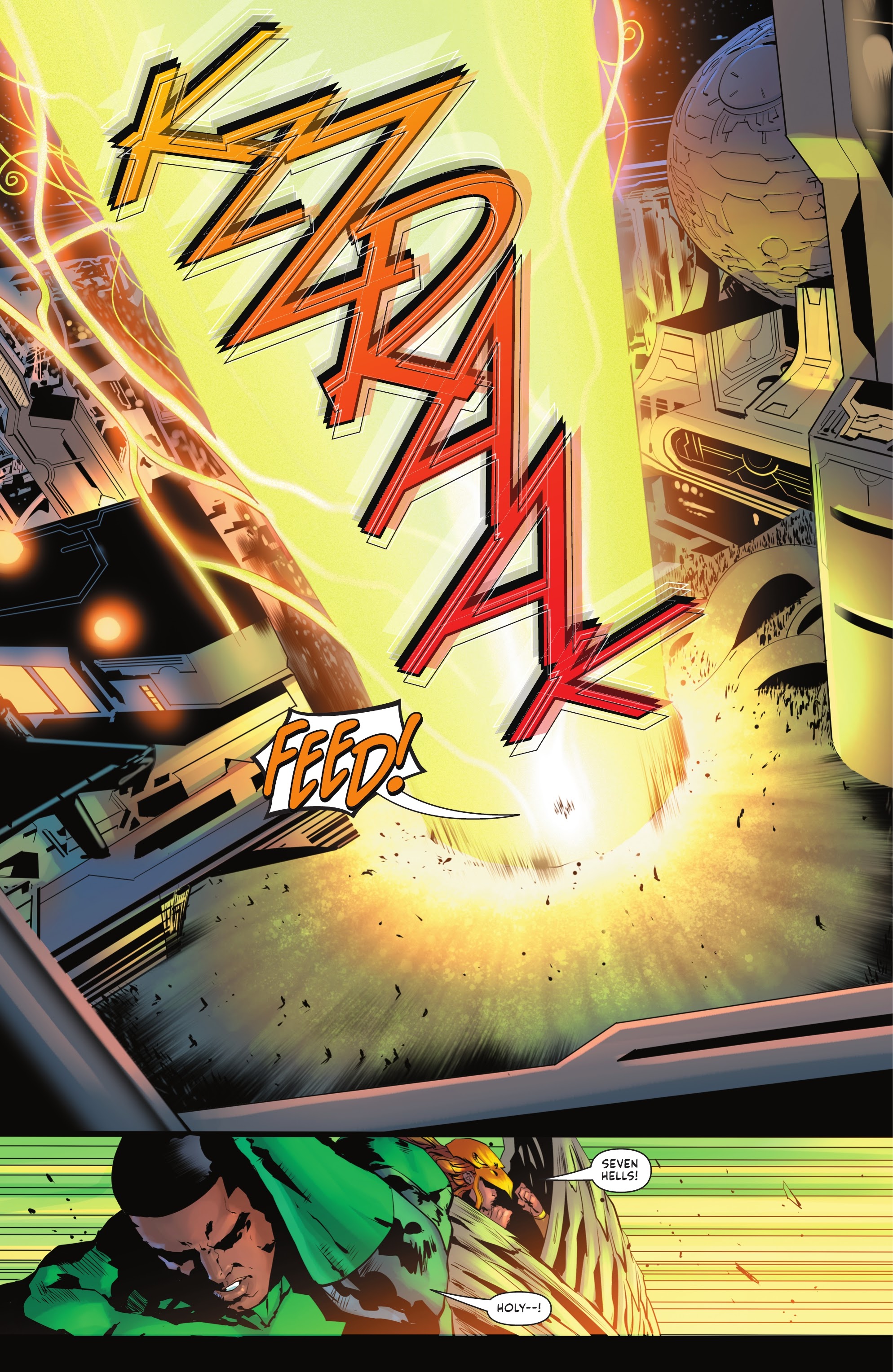 Read online Green Lantern (2021) comic -  Issue #1 - 21