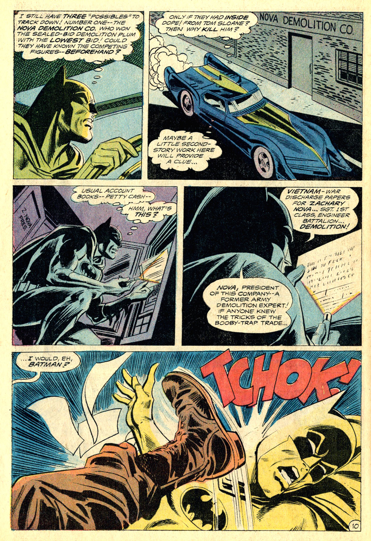 Read online Batman (1940) comic -  Issue #220 - 14