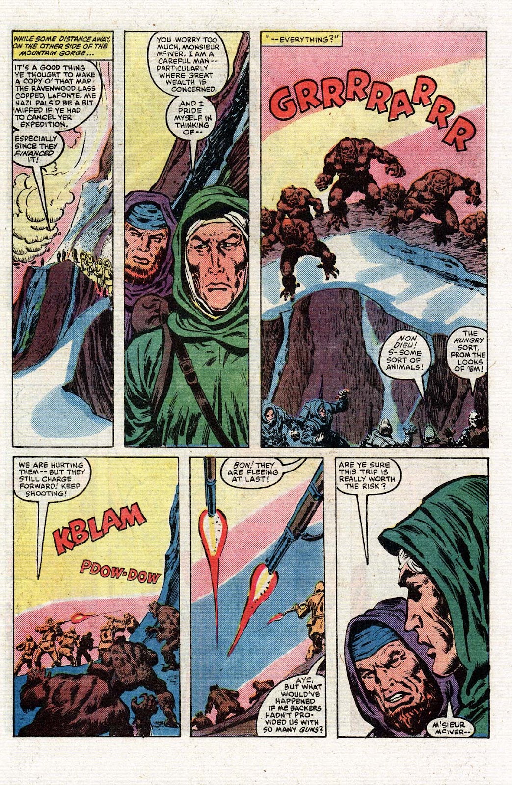 The Further Adventures of Indiana Jones issue 18 - Page 17