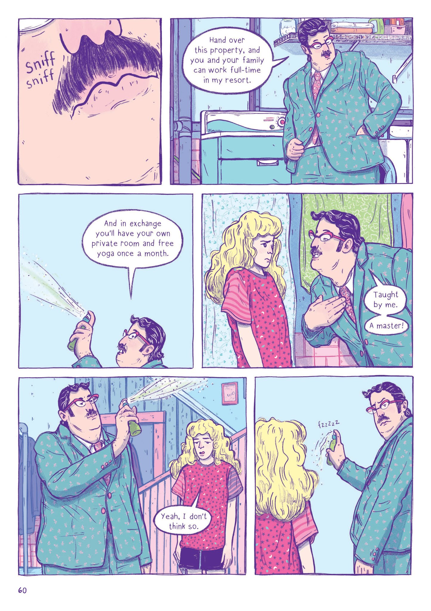 Read online Sheets comic -  Issue # TPB (Part 1) - 56