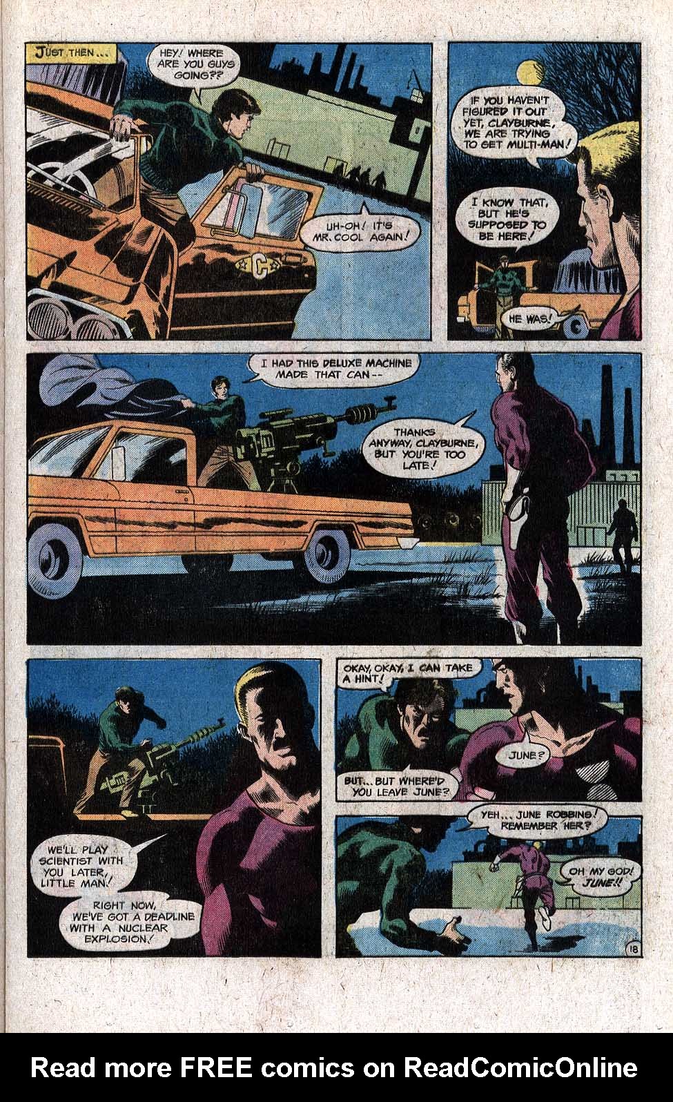 Read online Super-Team Family comic -  Issue #10 - 25