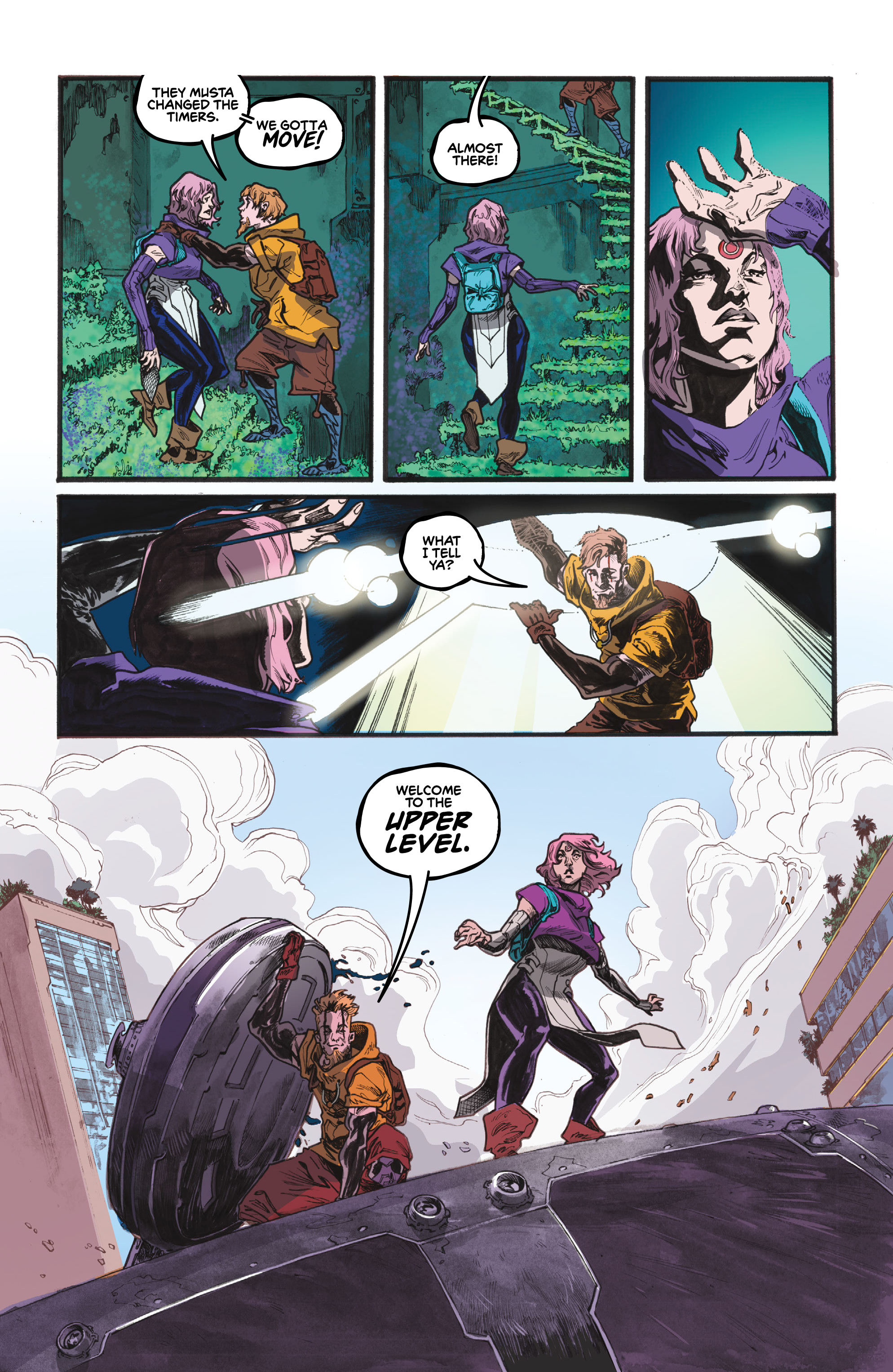 Read online No One's Rose comic -  Issue #1 - 22