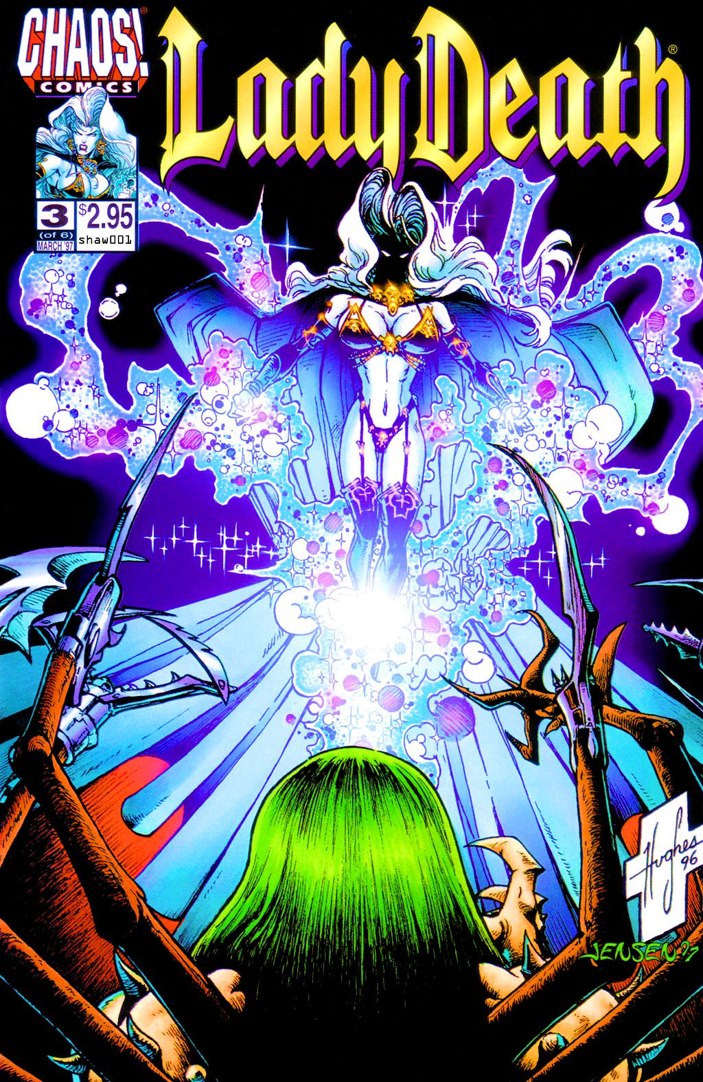 Read online Lady Death IV: The Crucible comic -  Issue #3 - 1