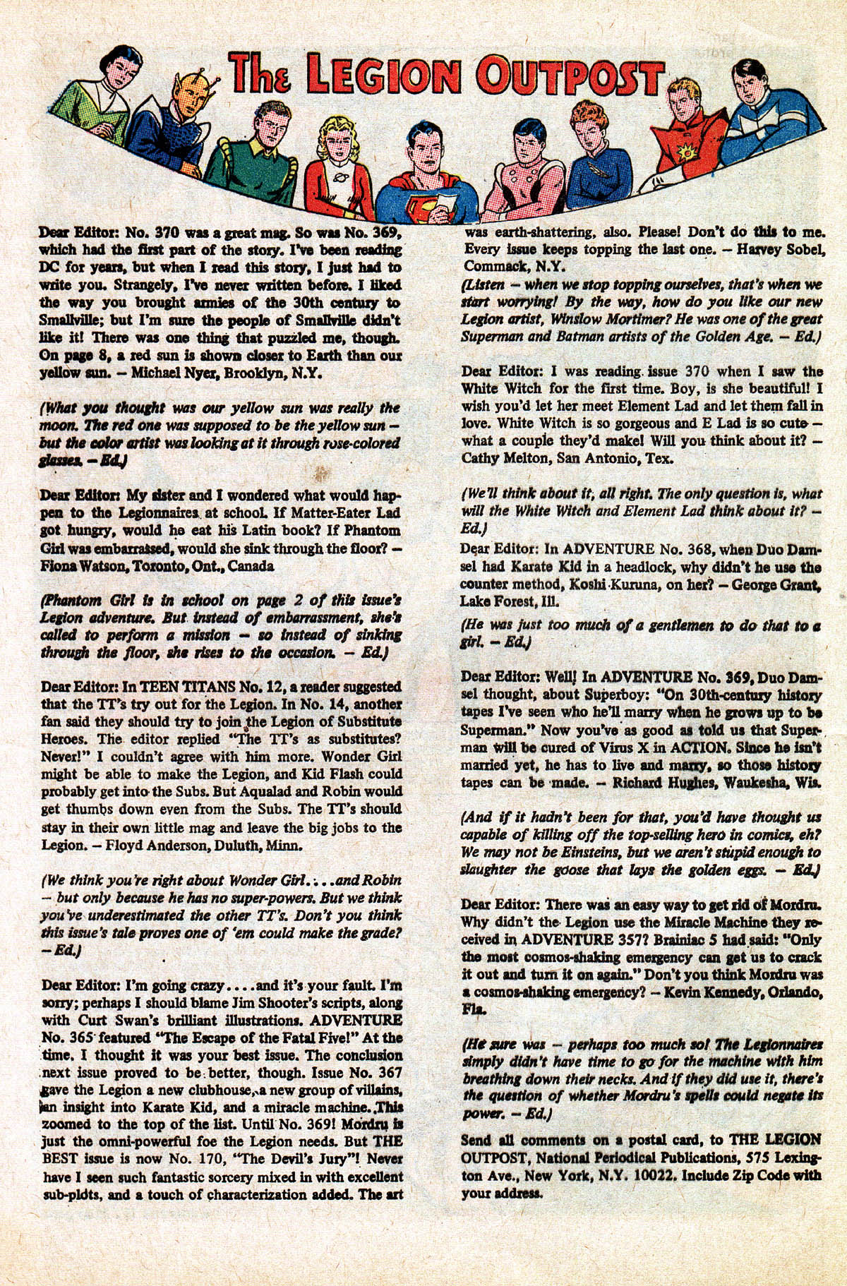 Read online Adventure Comics (1938) comic -  Issue #373 - 31