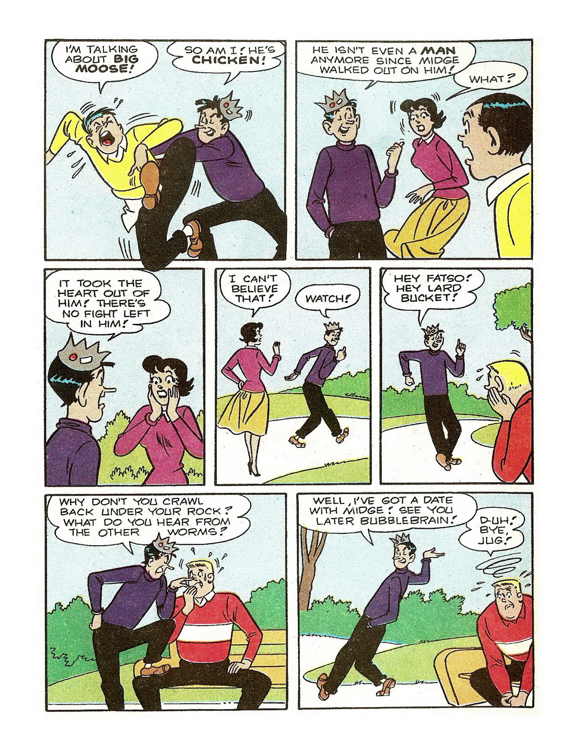 Read online Jughead's Double Digest Magazine comic -  Issue #24 - 16