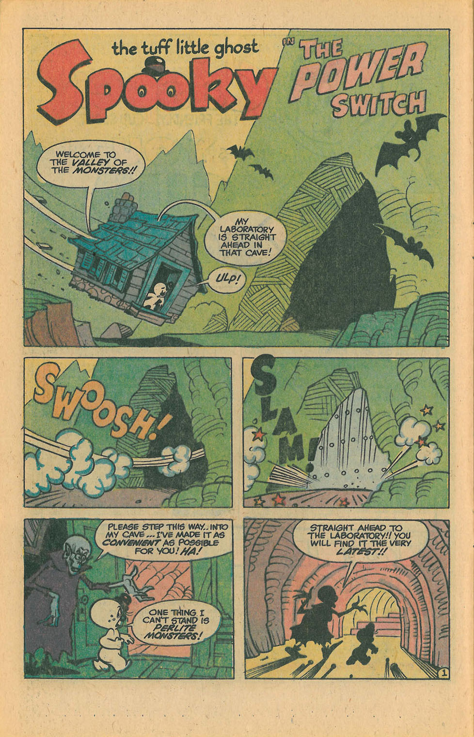 Read online Spooky comic -  Issue #156 - 12