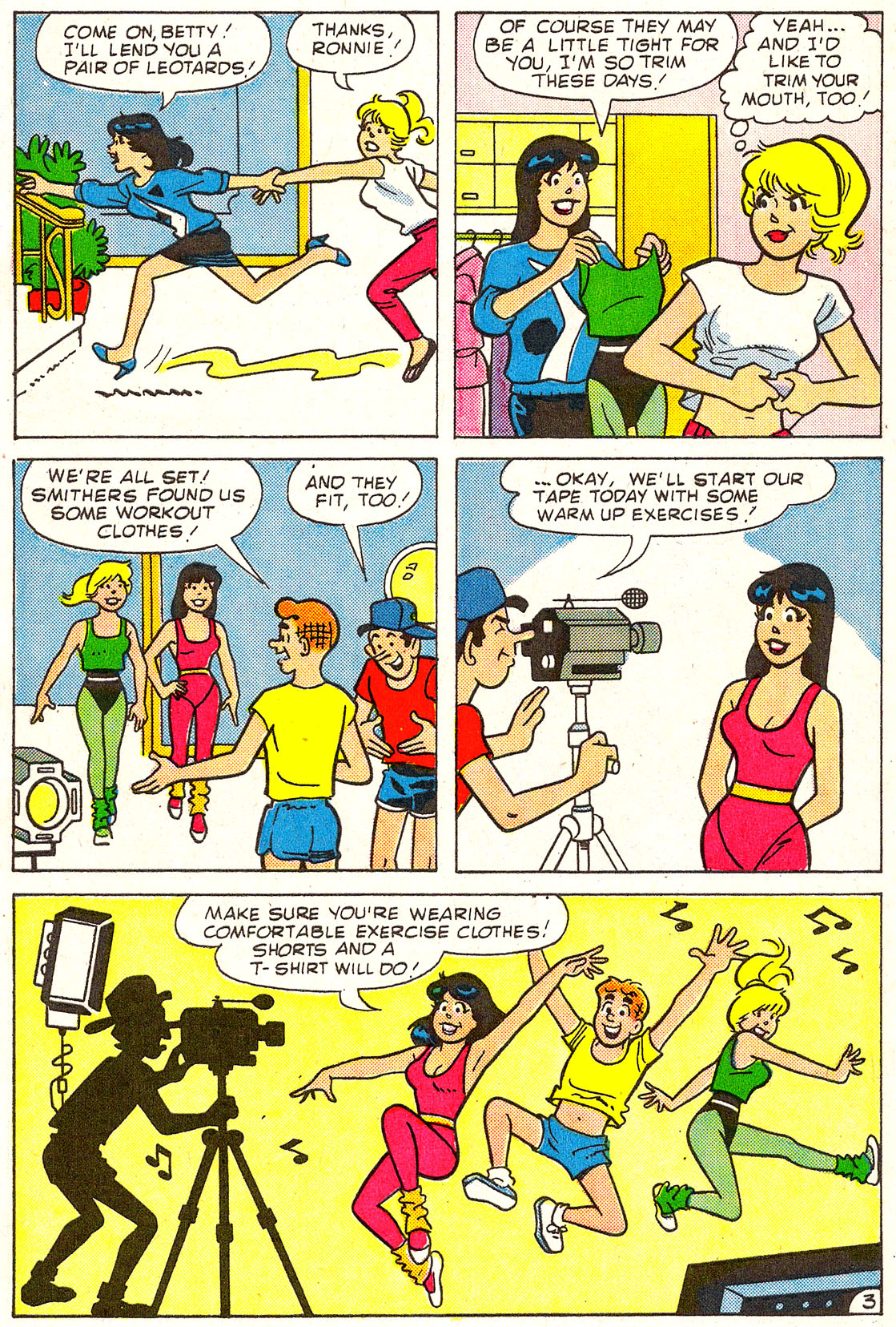 Read online Archie's Girls Betty and Veronica comic -  Issue #345 - 29