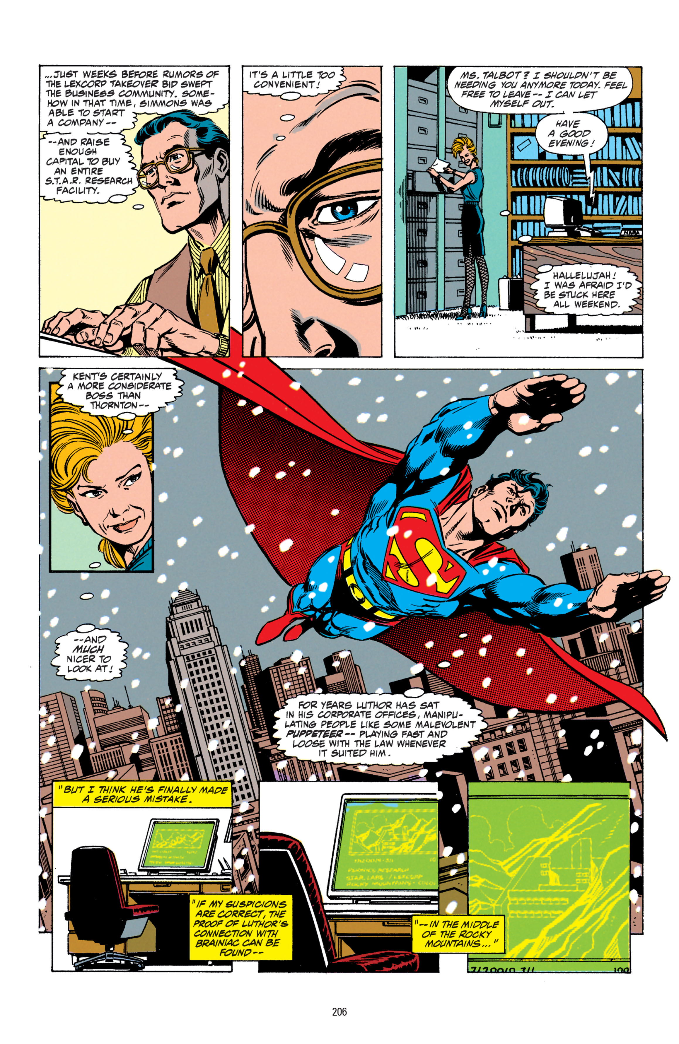 Read online Adventures of Superman: George Pérez comic -  Issue # TPB (Part 3) - 6