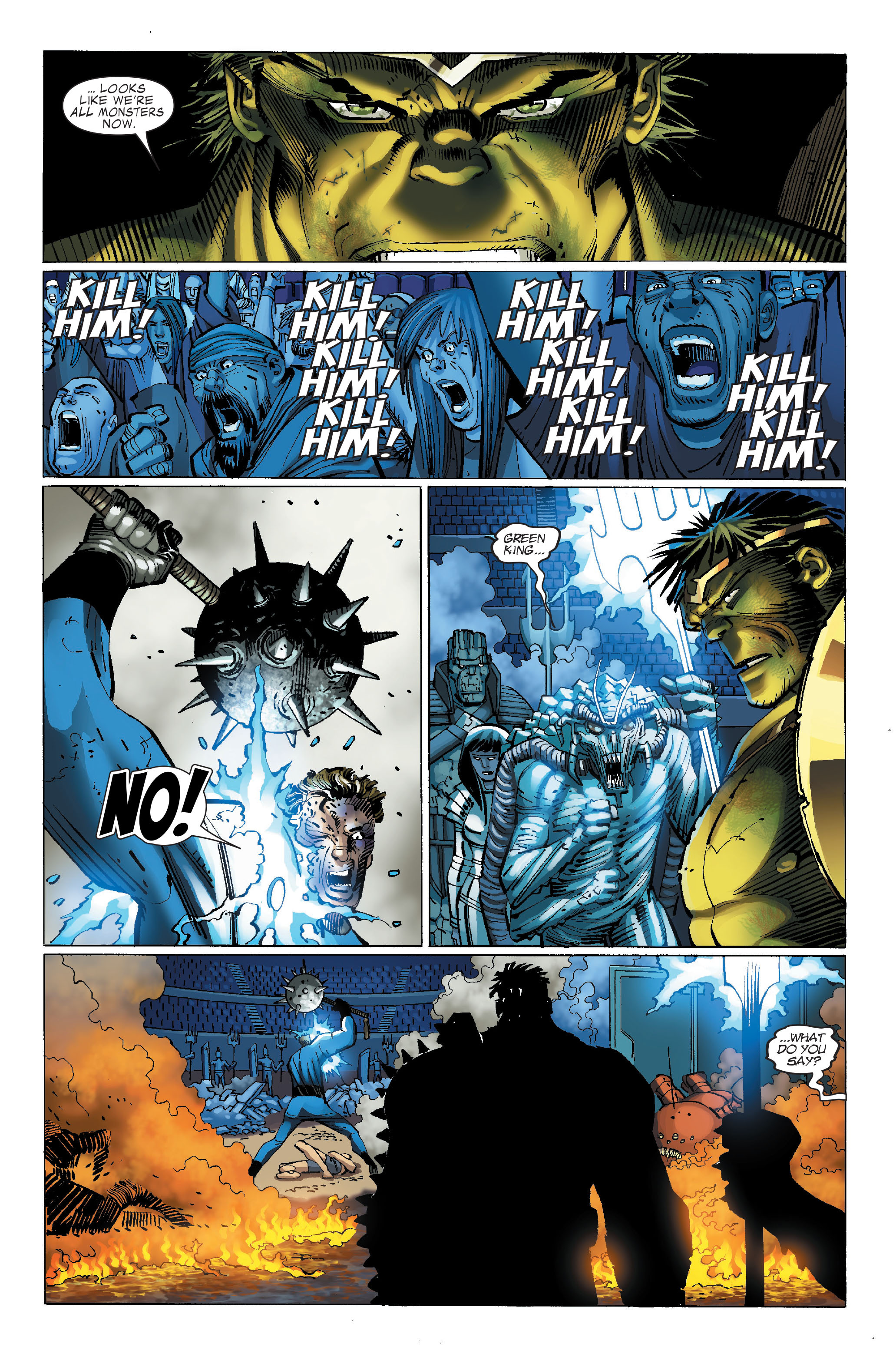 Read online World War Hulk comic -  Issue #4 - 33