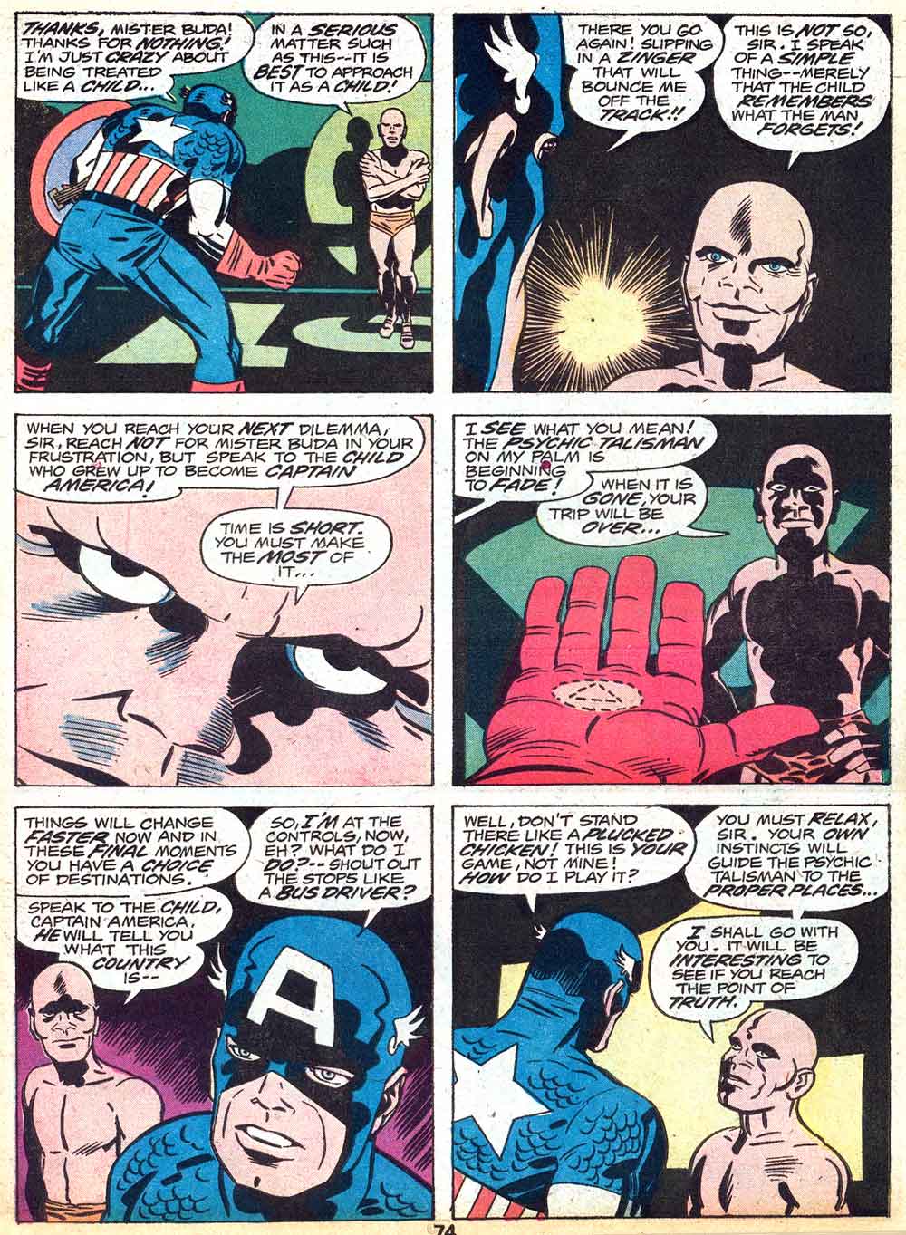 Read online Captain America: Bicentennial Battles comic -  Issue # TPB - 72