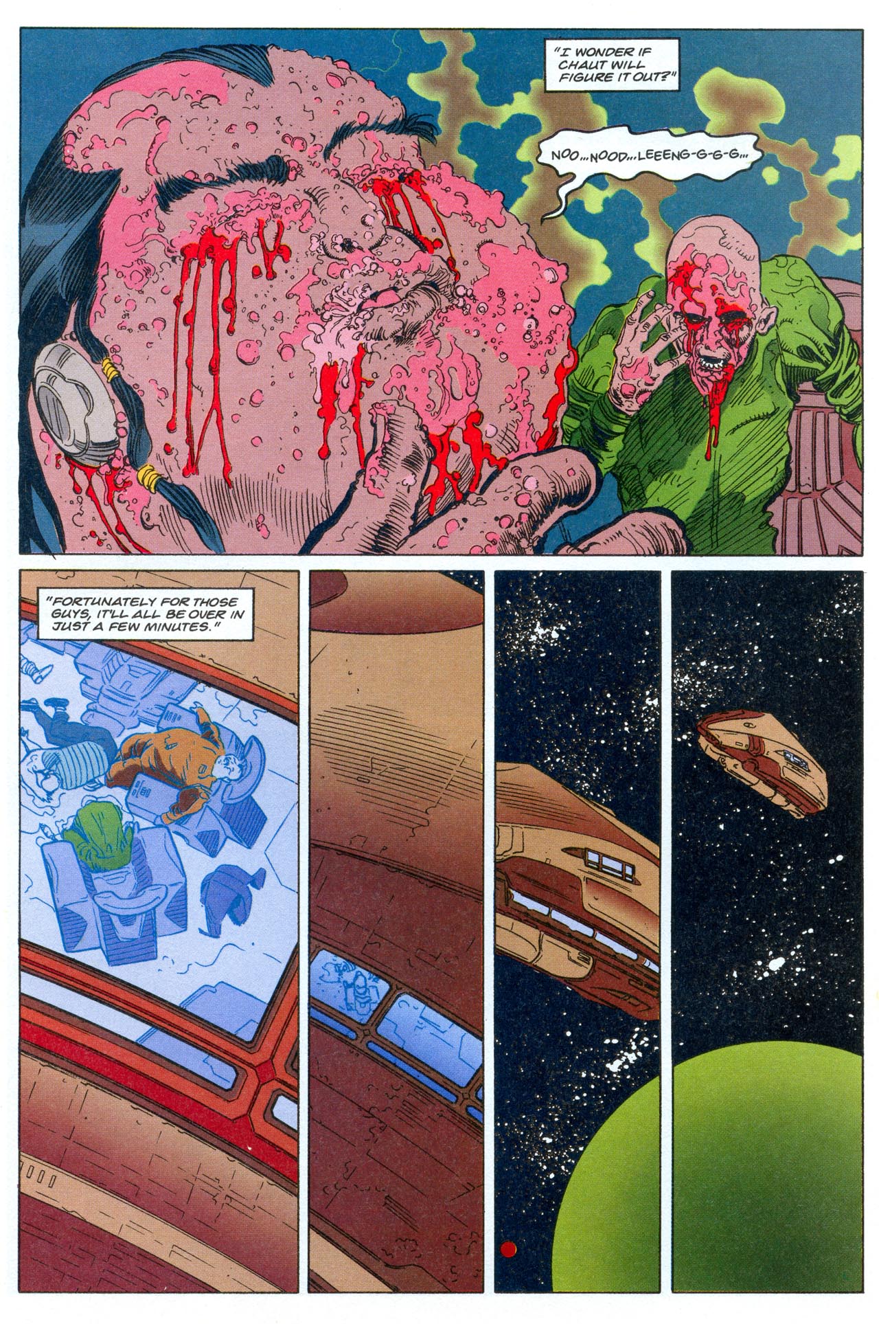 Read online Aliens: Stronghold comic -  Issue #3 - 21