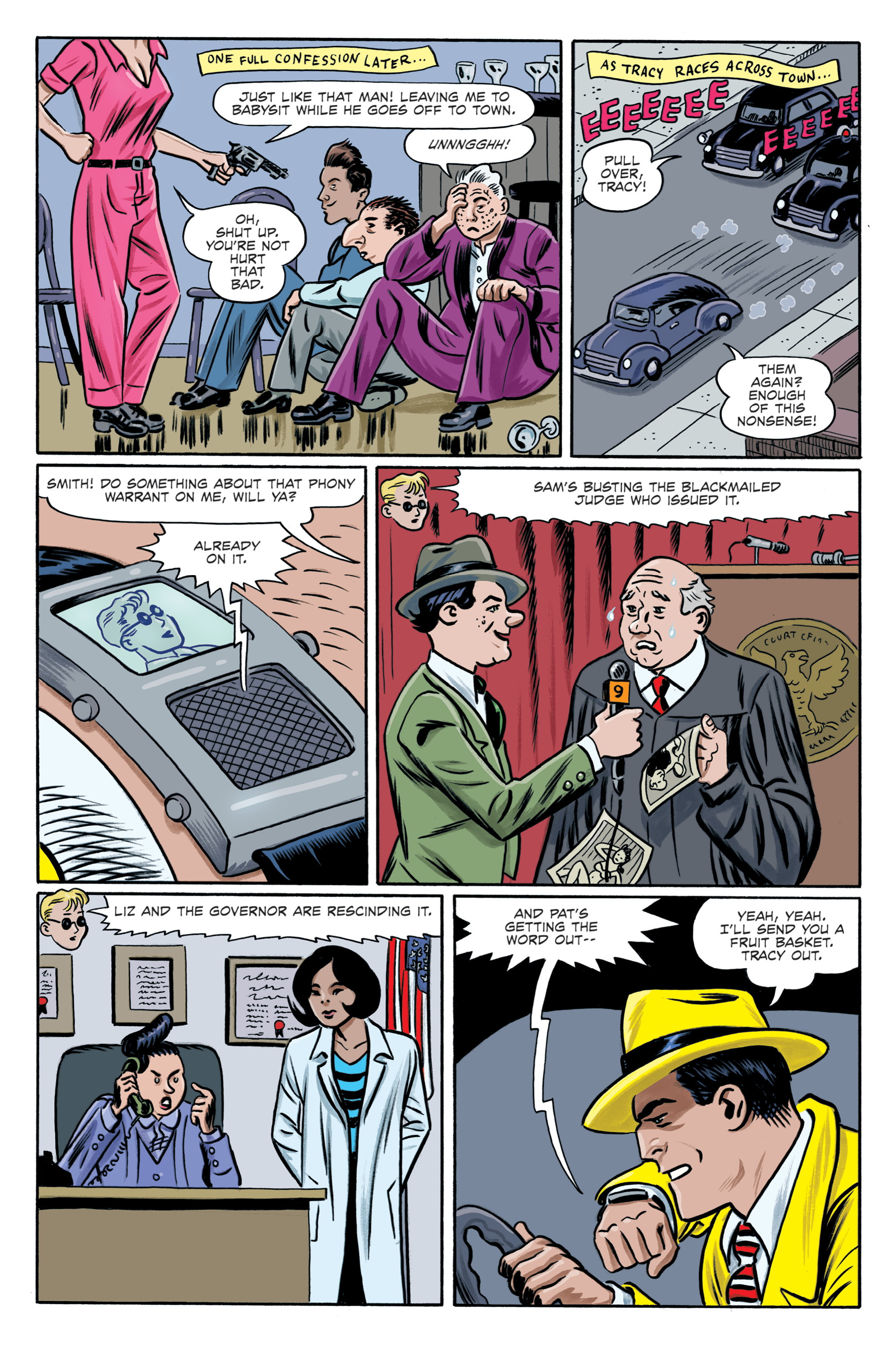 Read online Dick Tracy: Dead Or Alive comic -  Issue # _TPB - 86
