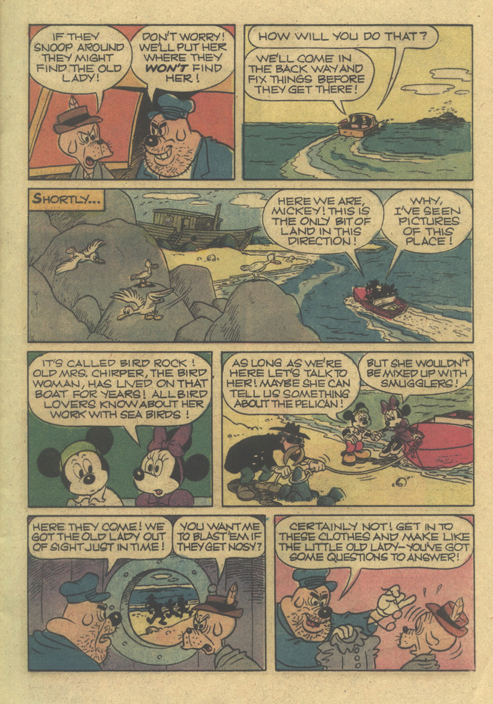 Read online Walt Disney's Mickey Mouse comic -  Issue #151 - 9