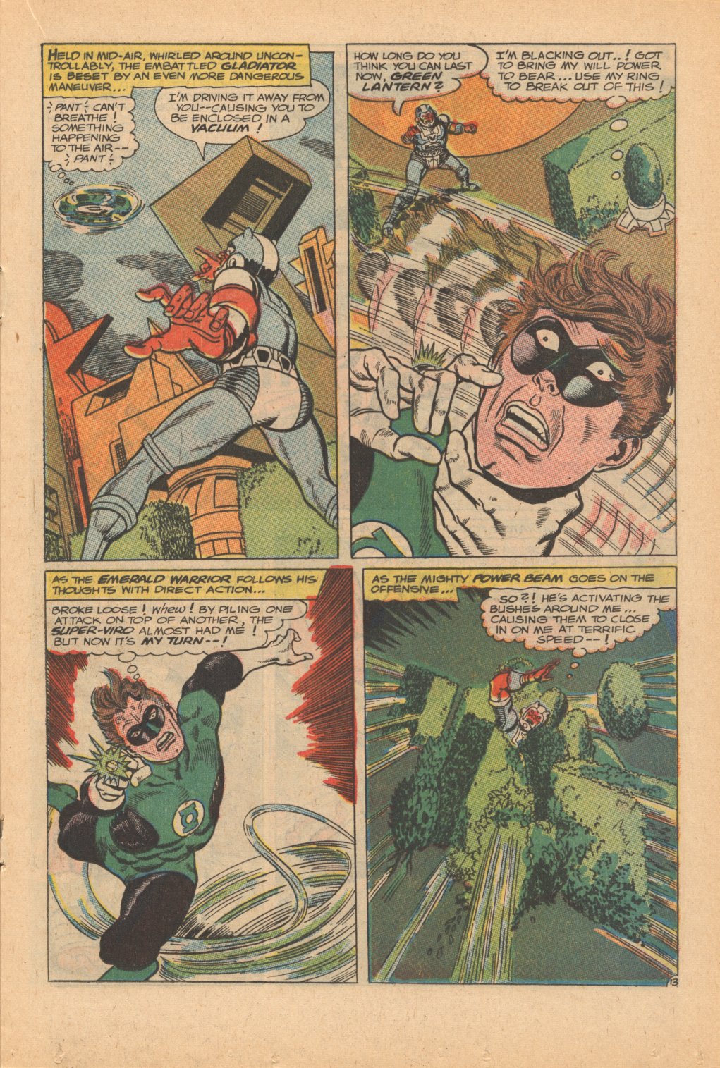 Green Lantern (1960) Issue #47 #50 - English 17
