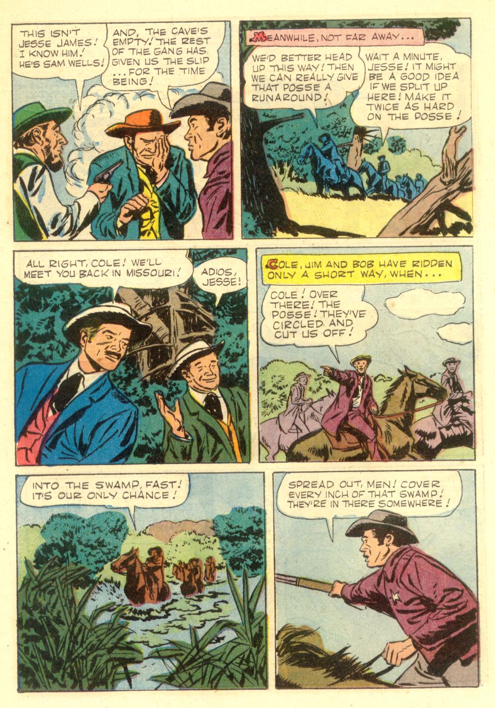 Read online Four Color Comics comic -  Issue #757 - 16