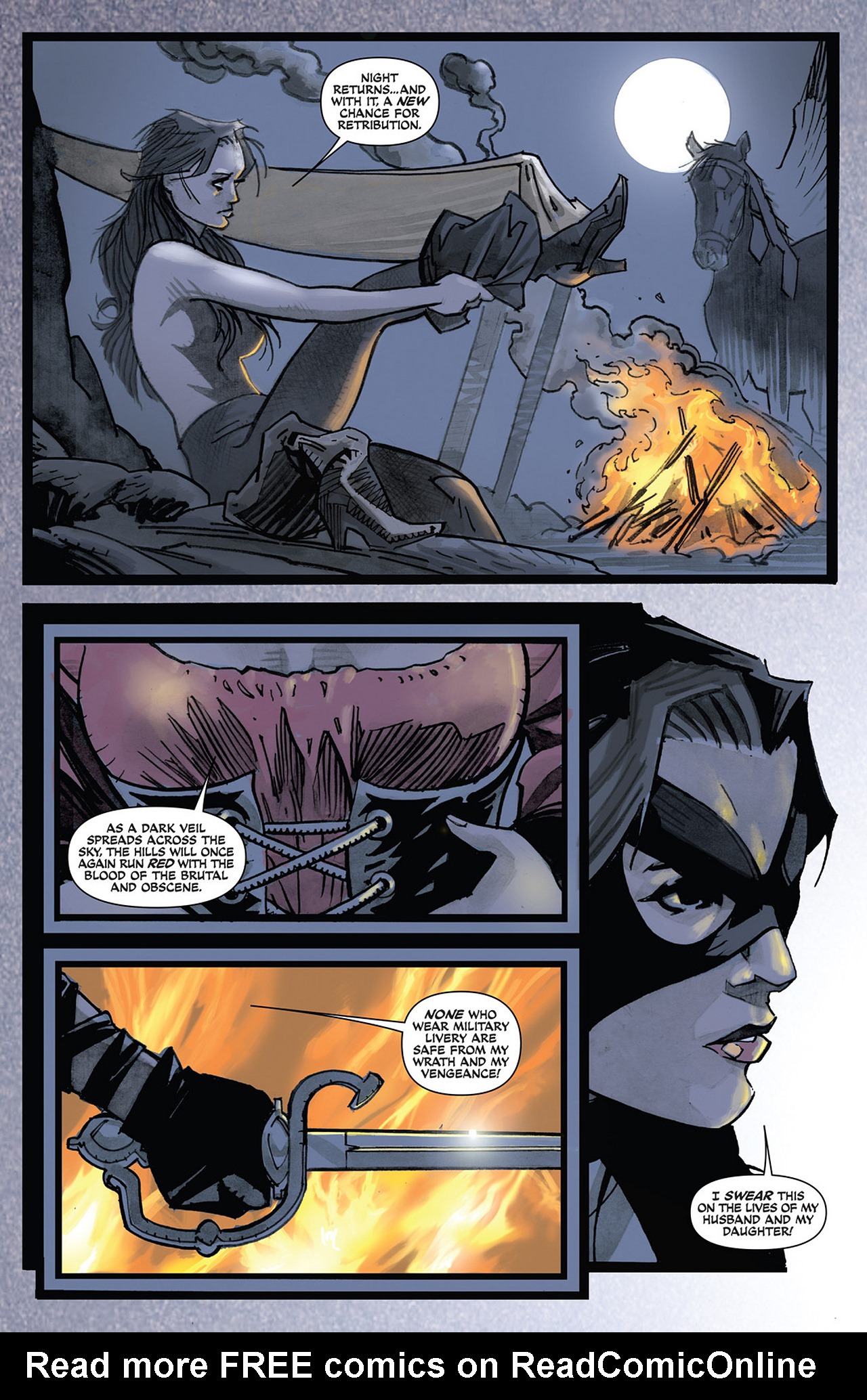 Read online Zorro Rides Again comic -  Issue #11 - 18