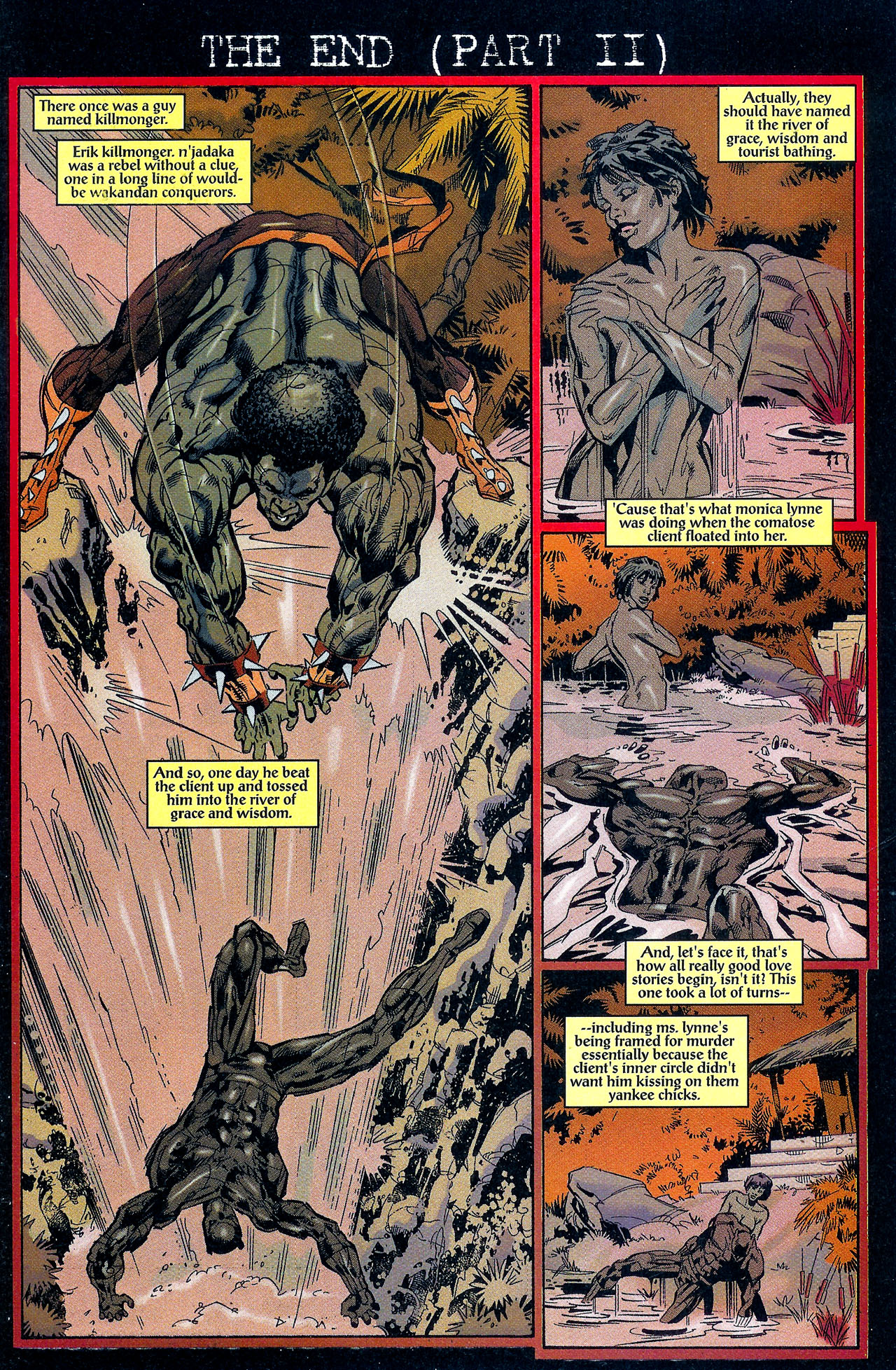 Read online Black Panther (1998) comic -  Issue #13 - 10