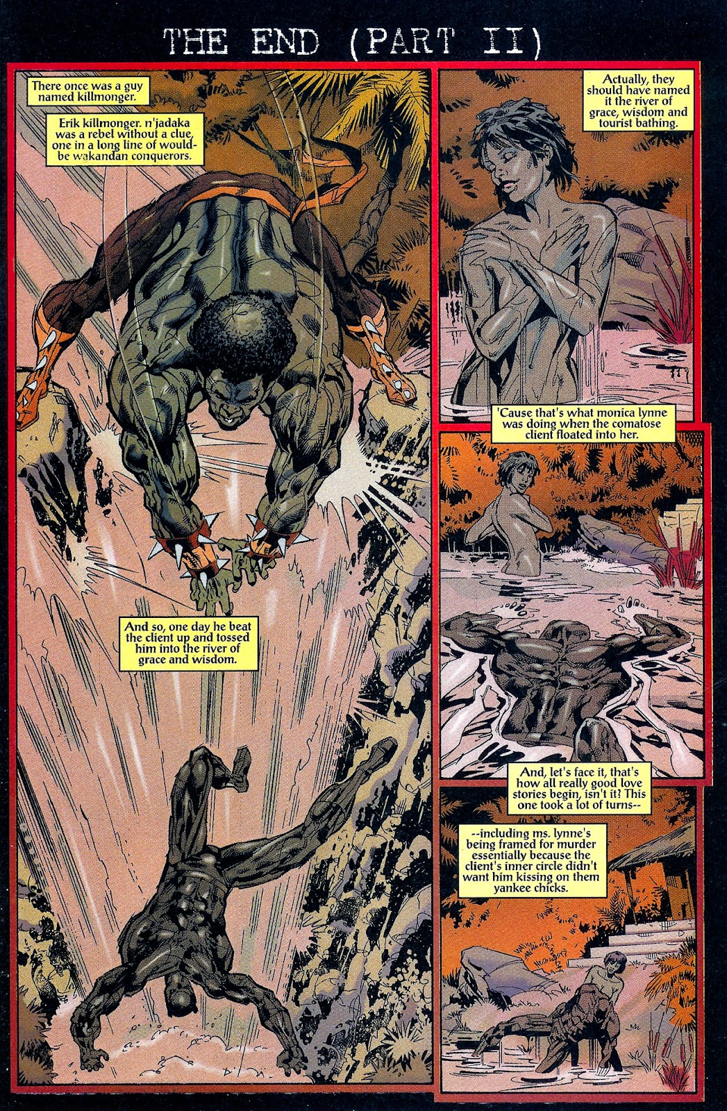 Black Panther (1998) issue 13 - Page 10