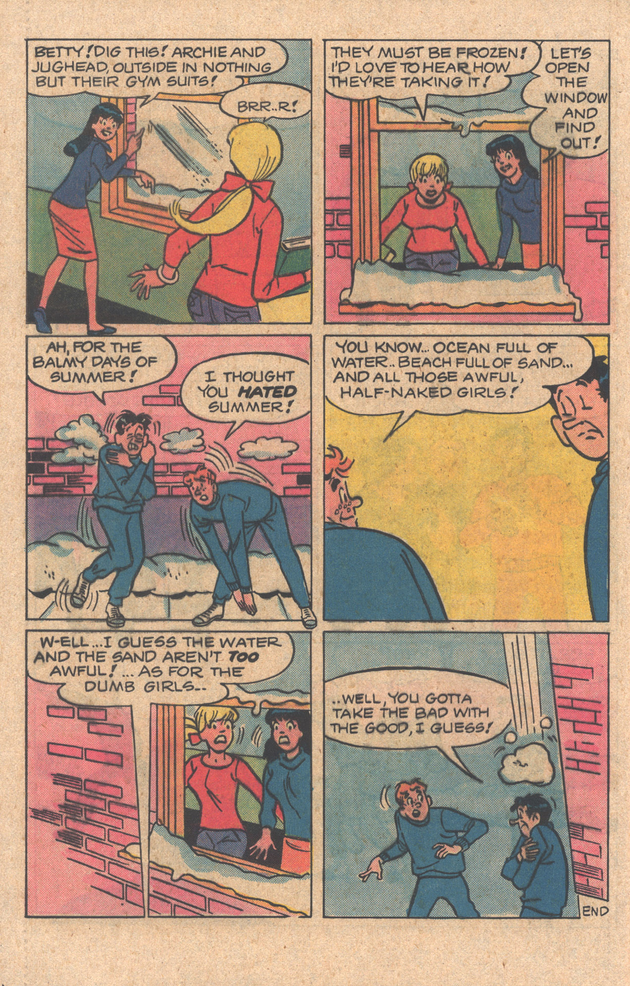 Read online Archie Giant Series Magazine comic -  Issue #517 - 24