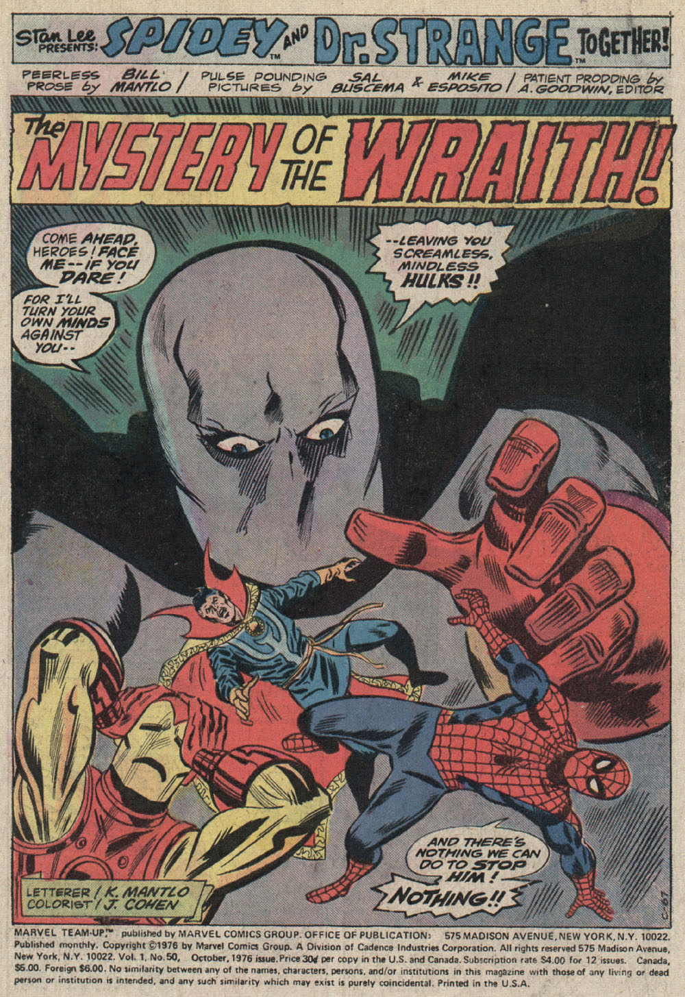 Marvel Team-Up (1972) Issue #50 #57 - English 2