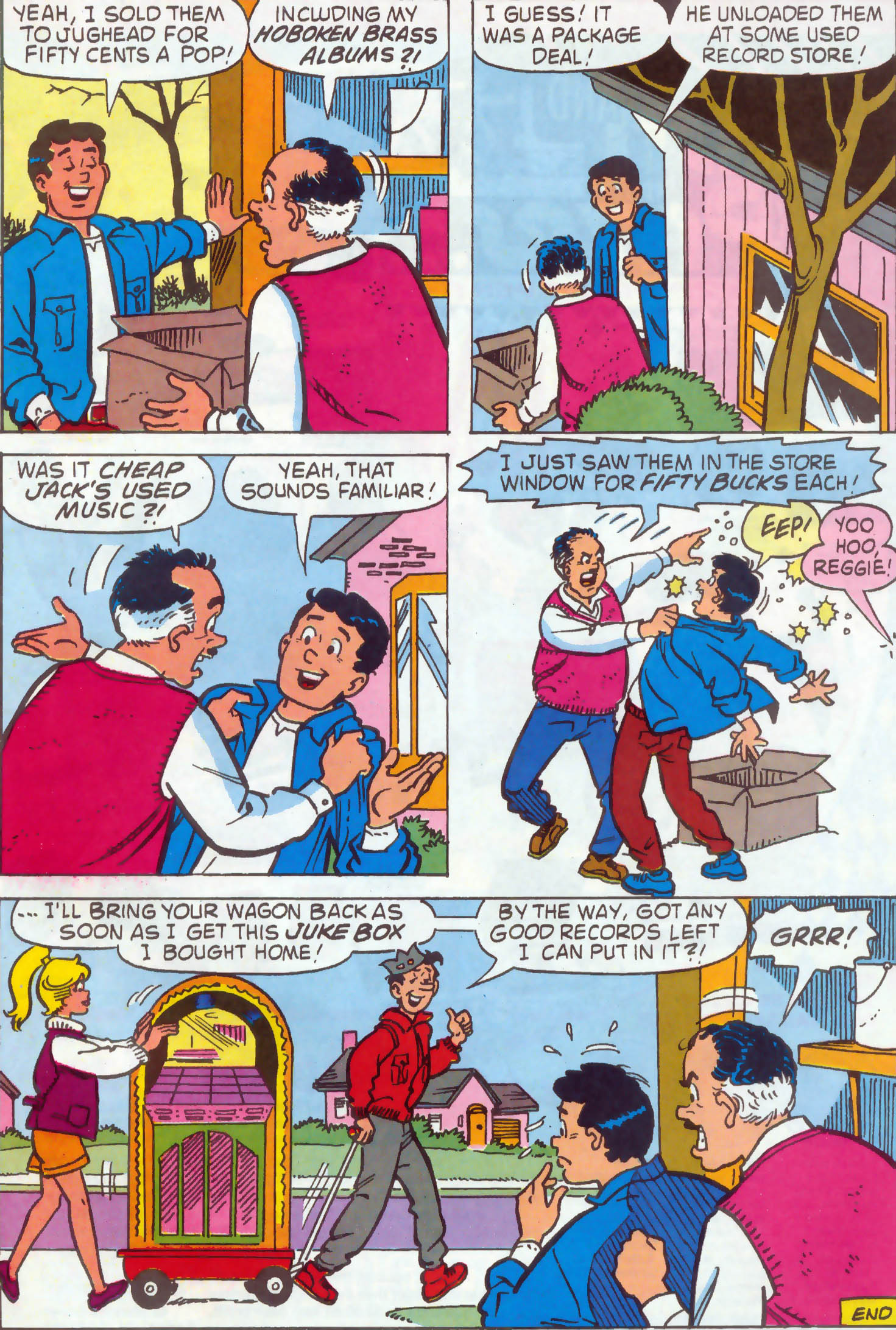 Read online Archie's Pal Jughead Comics comic -  Issue #54 - 22