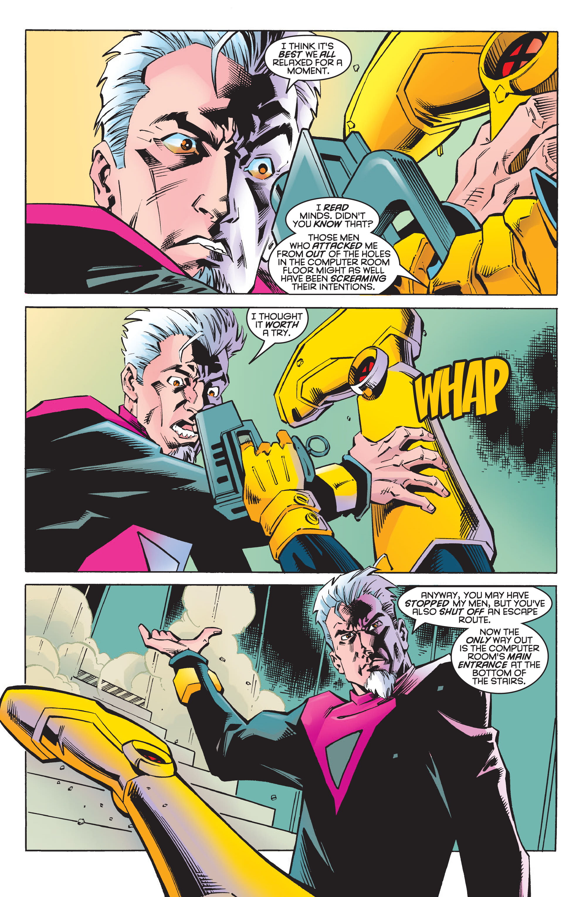 Read online X-Men Milestones: Operation Zero Tolerance comic -  Issue # TPB (Part 3) - 3