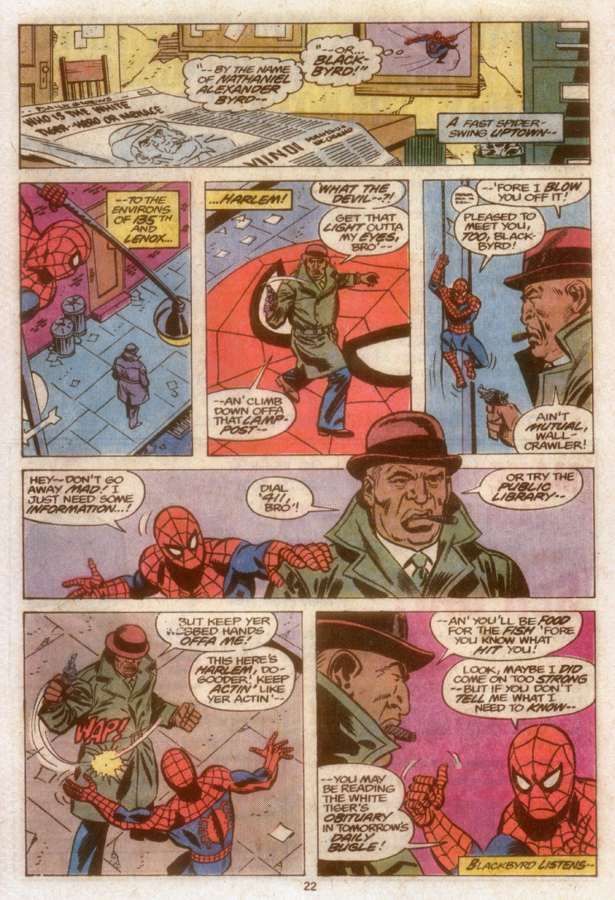 Read online The Spectacular Spider-Man (1976) comic -  Issue #9 - 13