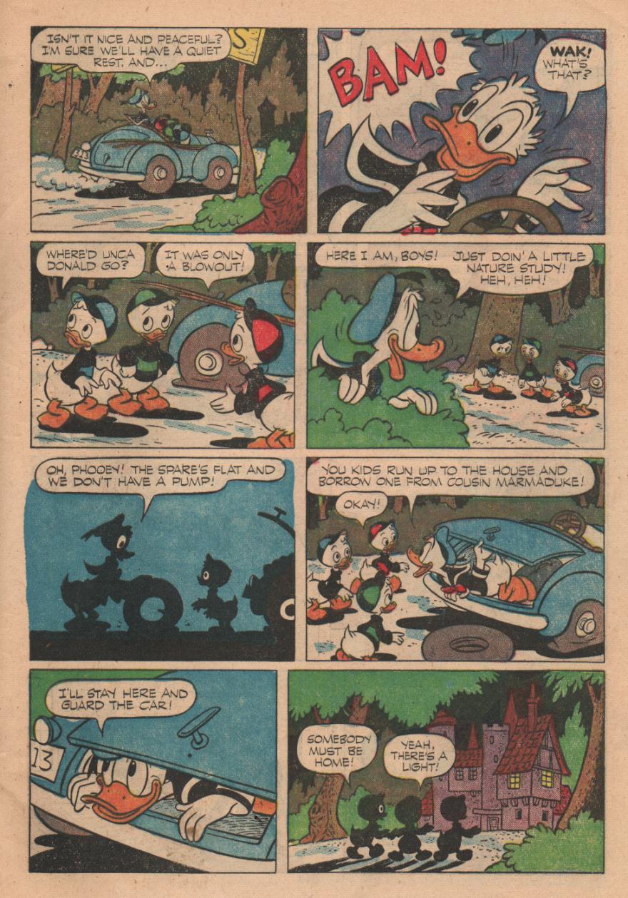 Read online Walt Disney's Donald Duck (1952) comic -  Issue #28 - 5