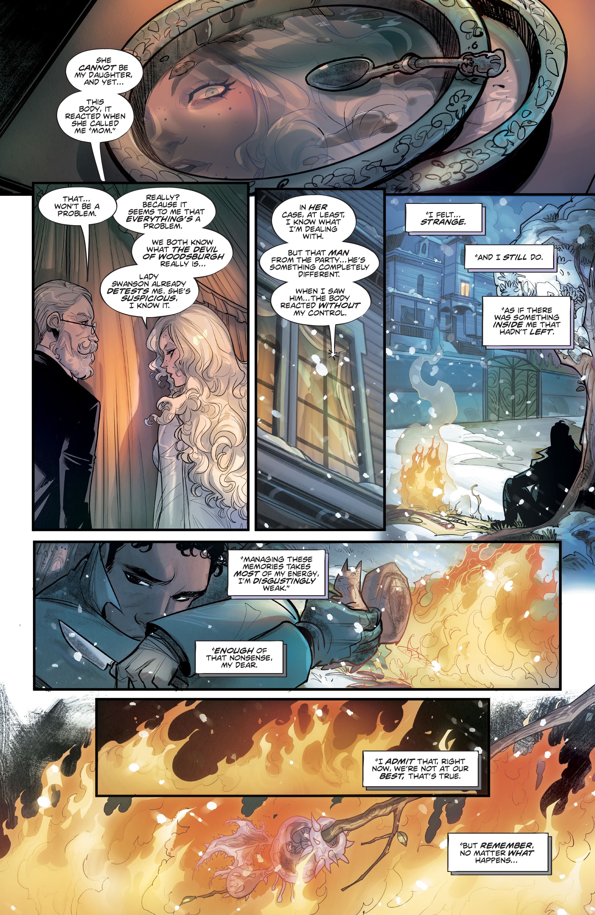 Read online Mirka Andolfo's Mercy comic -  Issue #2 - 28