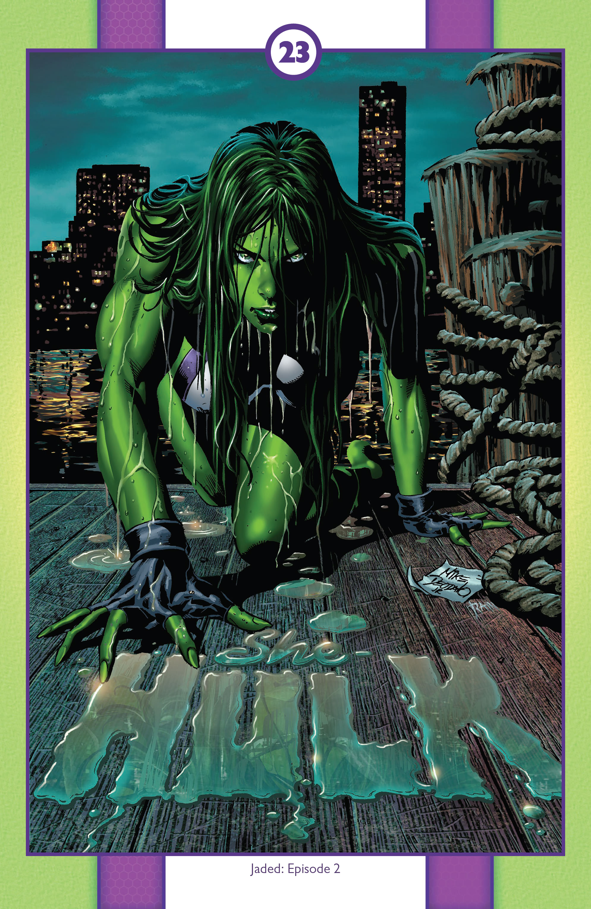 Read online She-Hulk by Peter David Omnibus comic -  Issue # TPB (Part 1) - 28