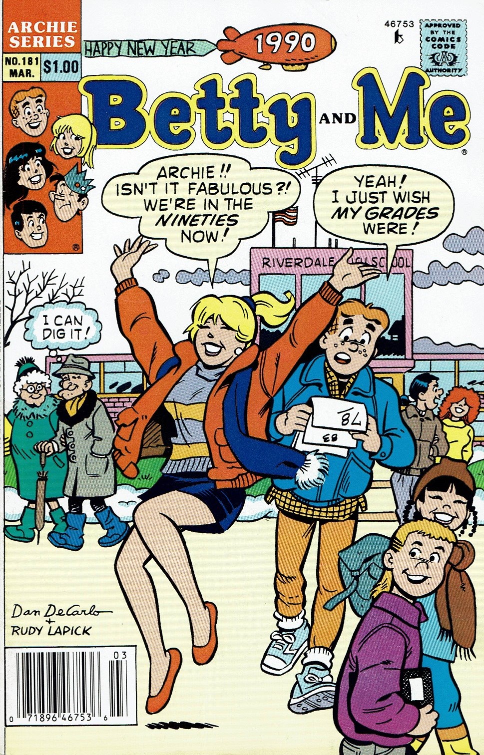 Read online Betty and Me comic -  Issue #181 - 1