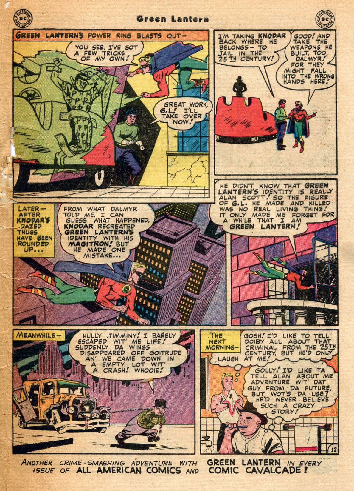 Green Lantern (1941) Issue #28 #28 - English 50