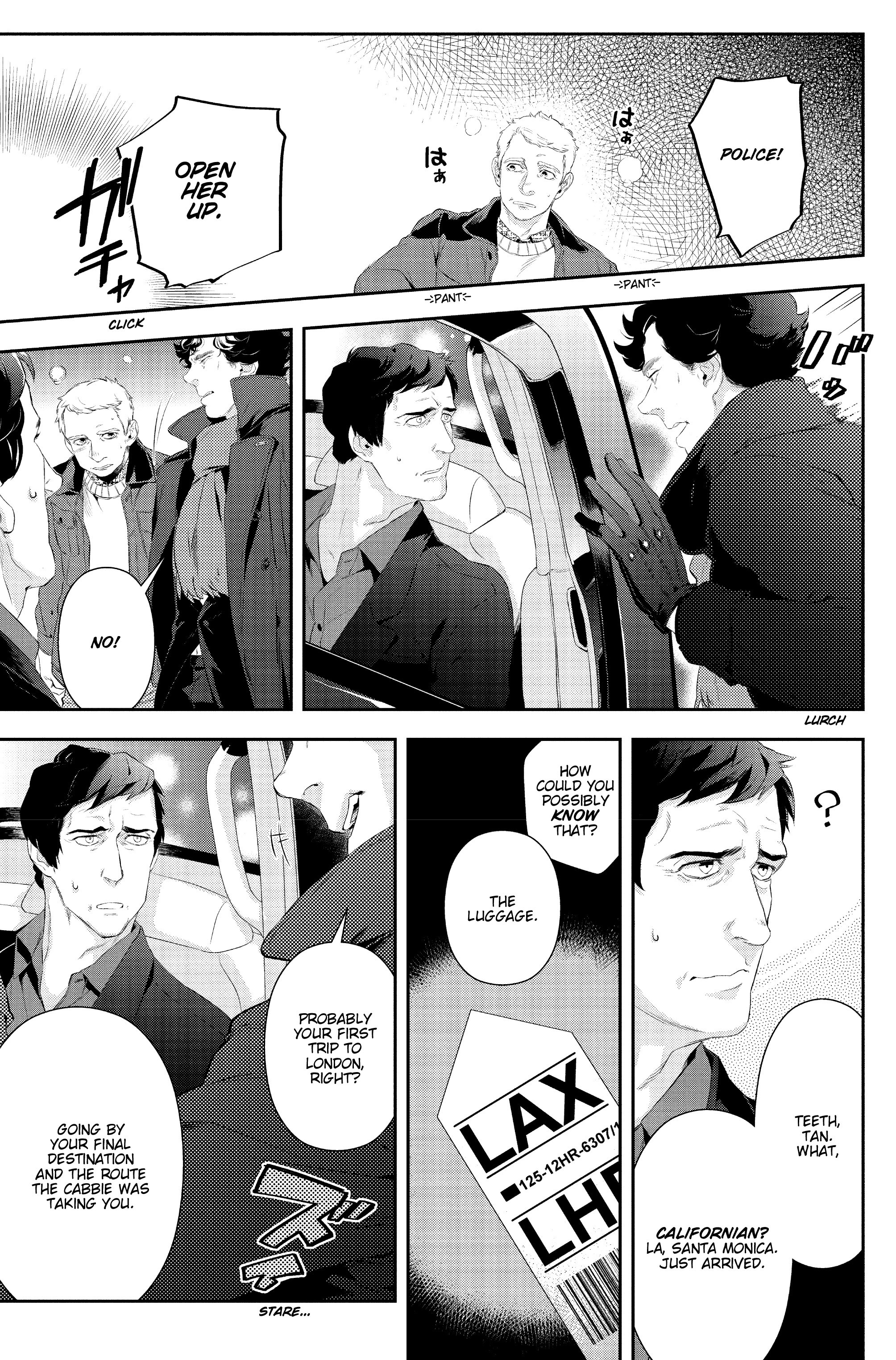Read online Sherlock: A Study In Pink comic -  Issue #4 - 19