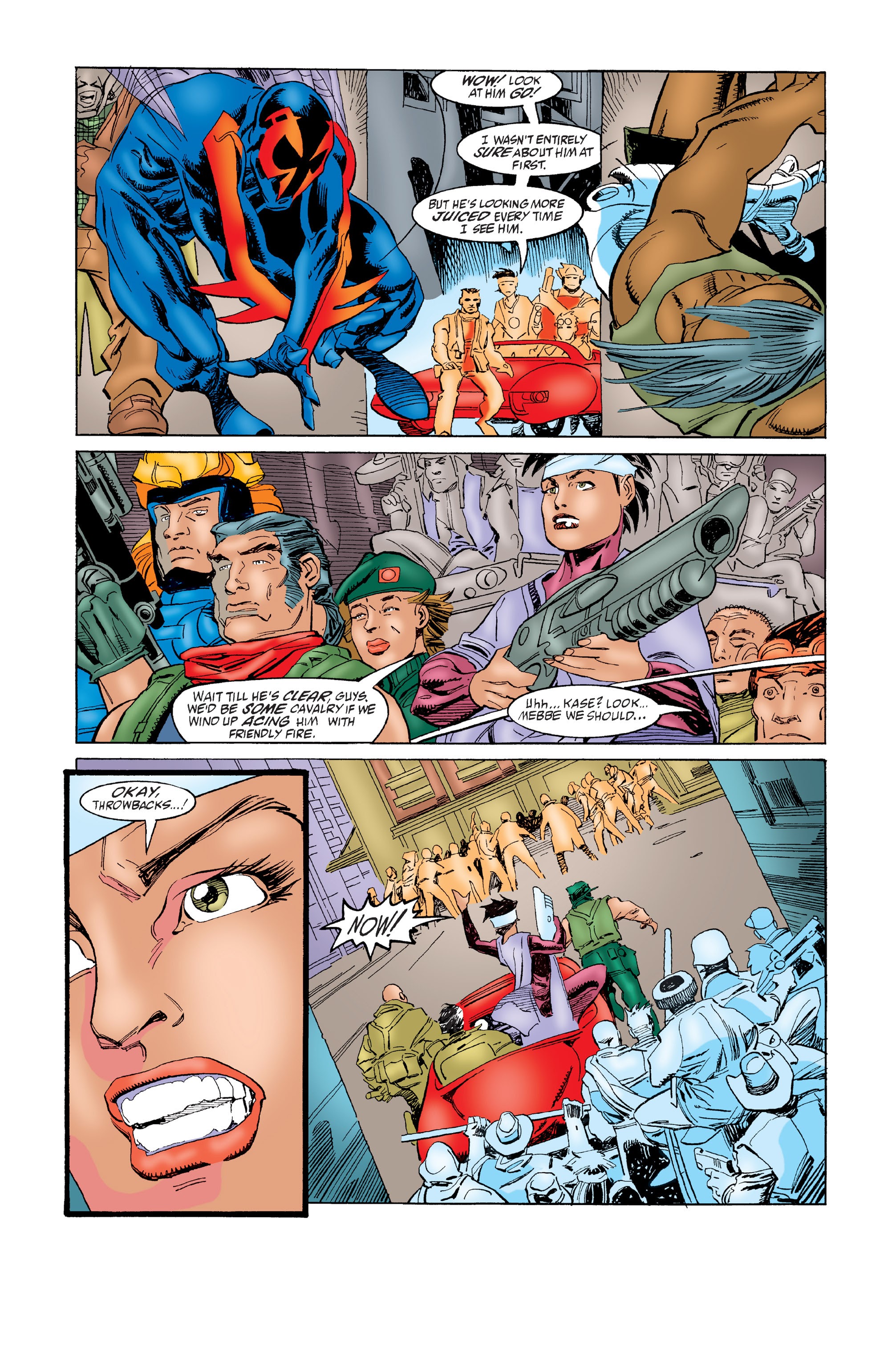 Read online Spider-Man 2099 (1992) comic -  Issue # _TPB 1 (Part 2) - 75