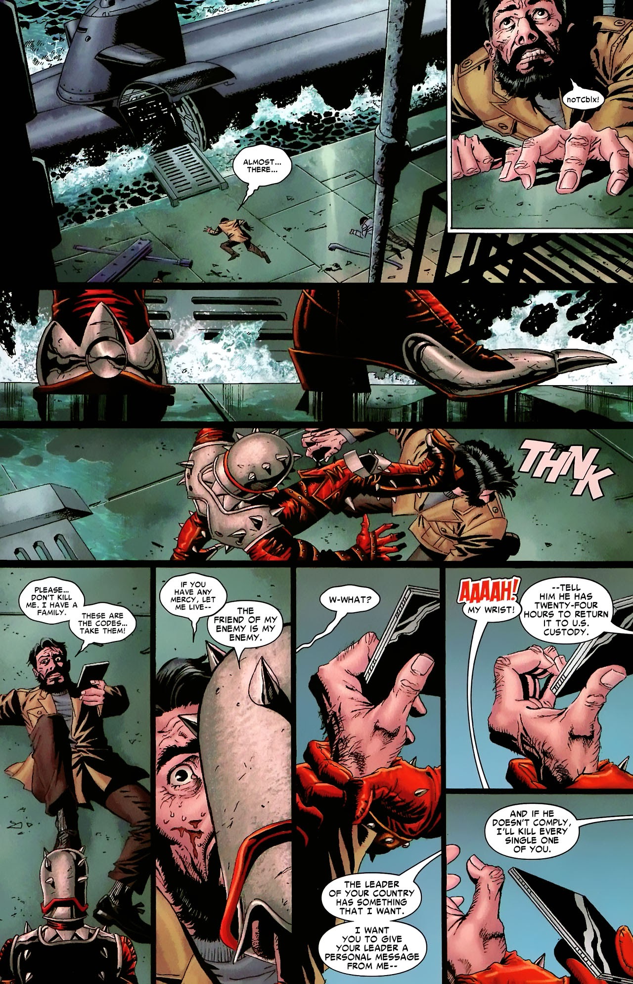 Read online Penance: Relentless comic -  Issue #1 - 18