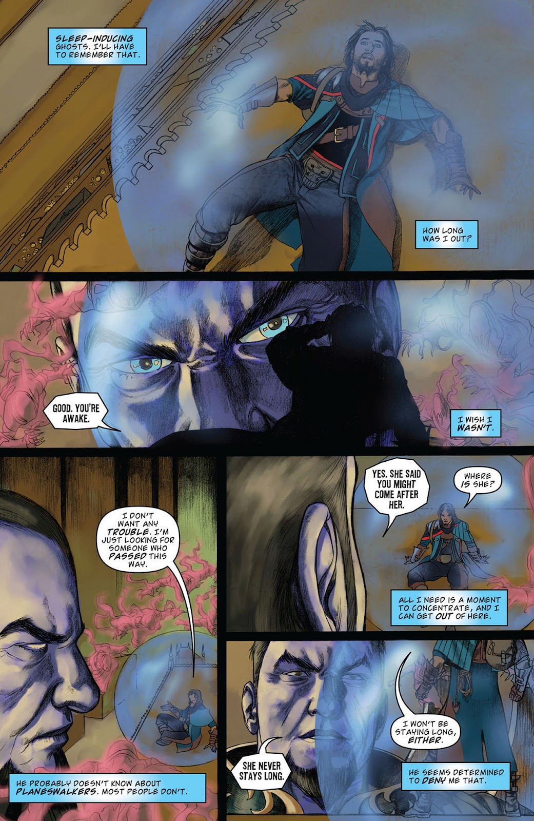 Magic: The Gathering - The Spell Thief issue 1 - Page 16