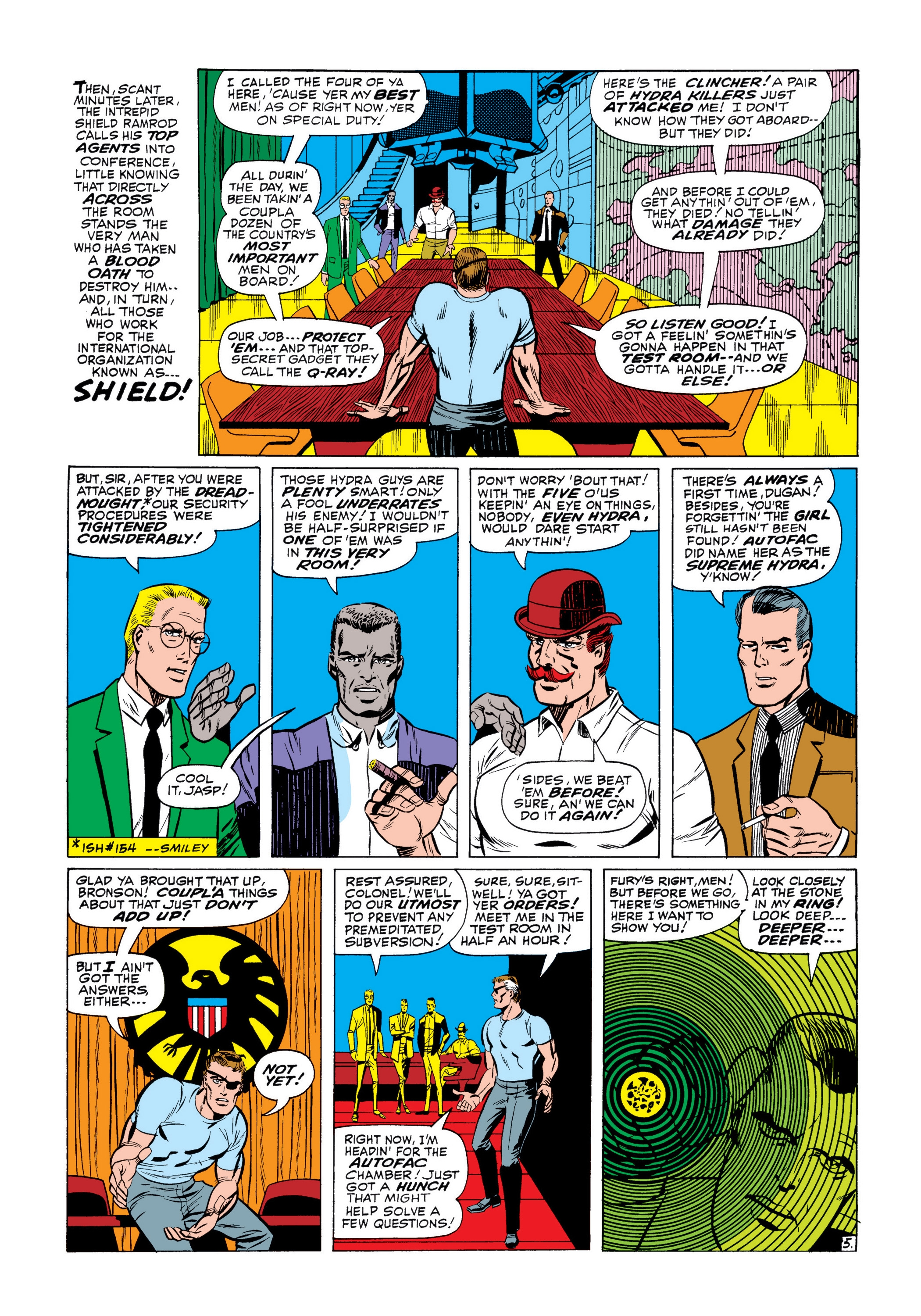 Read online Marvel Masterworks: Nick Fury, Agent of S.H.I.E.L.D. comic -  Issue # TPB 2 (Part 1) - 29
