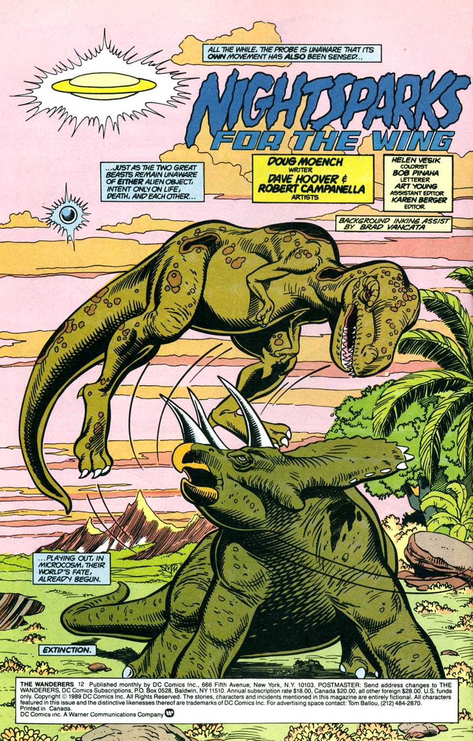 Read online The Wanderers comic -  Issue #12 - 3