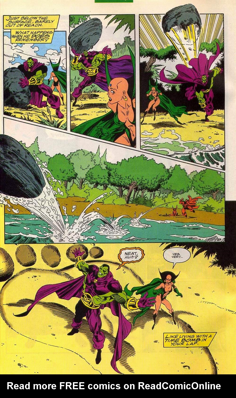 Read online Warlock and the Infinity Watch comic -  Issue #7 - 8