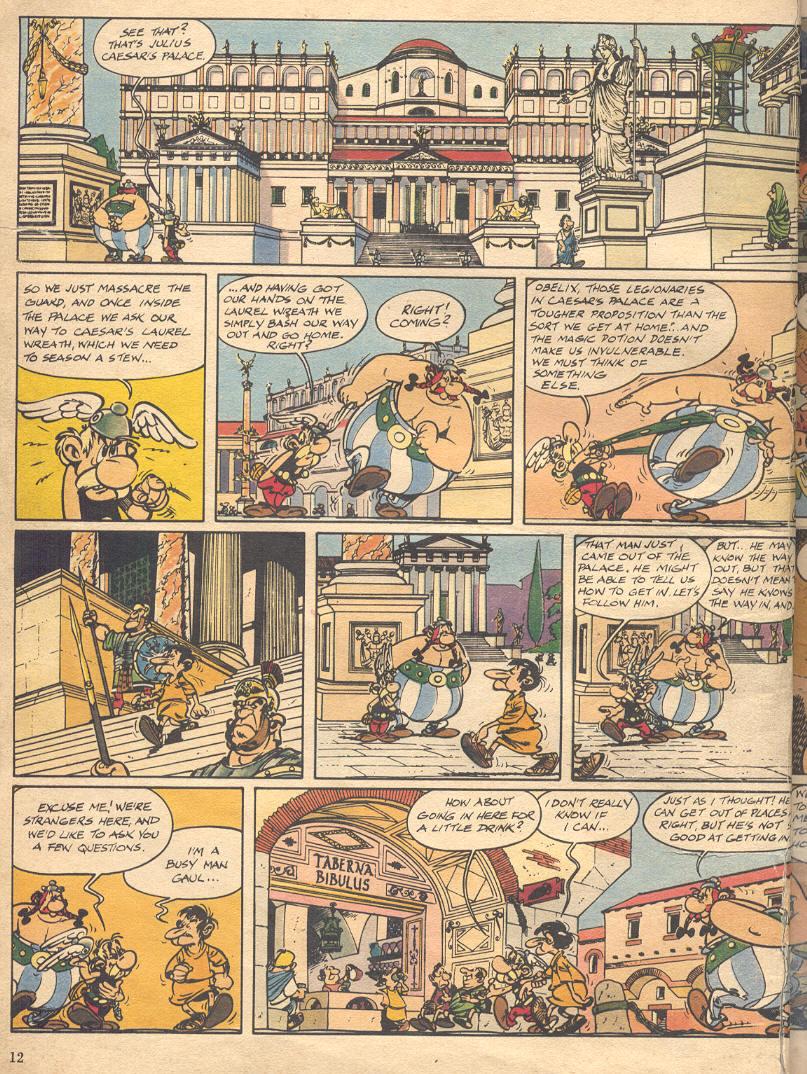 Asterix issue 18 - Page 10