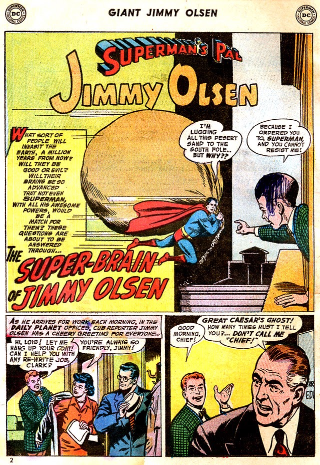 Read online Superman's Pal Jimmy Olsen comic -  Issue #113 - 4