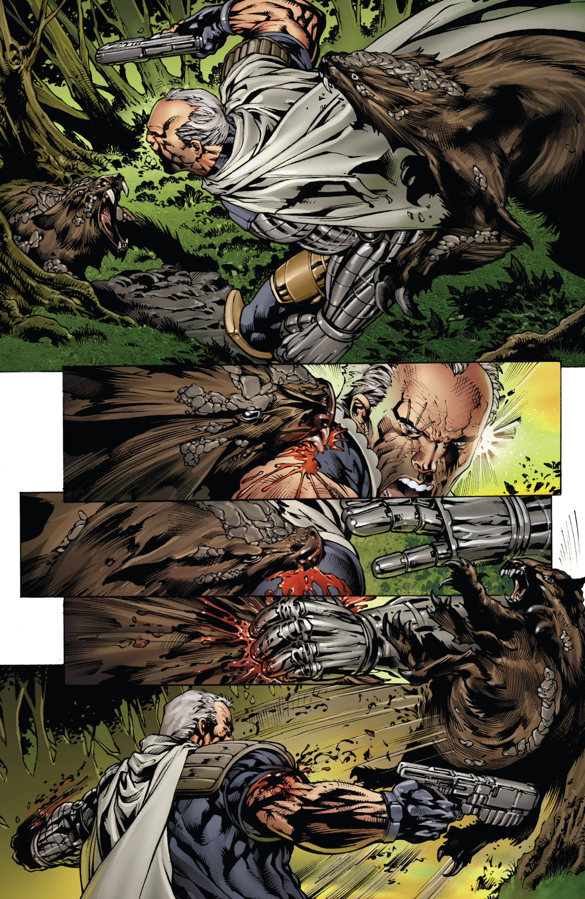 Read online King-Size Cable Spectacular comic -  Issue # Full - 17