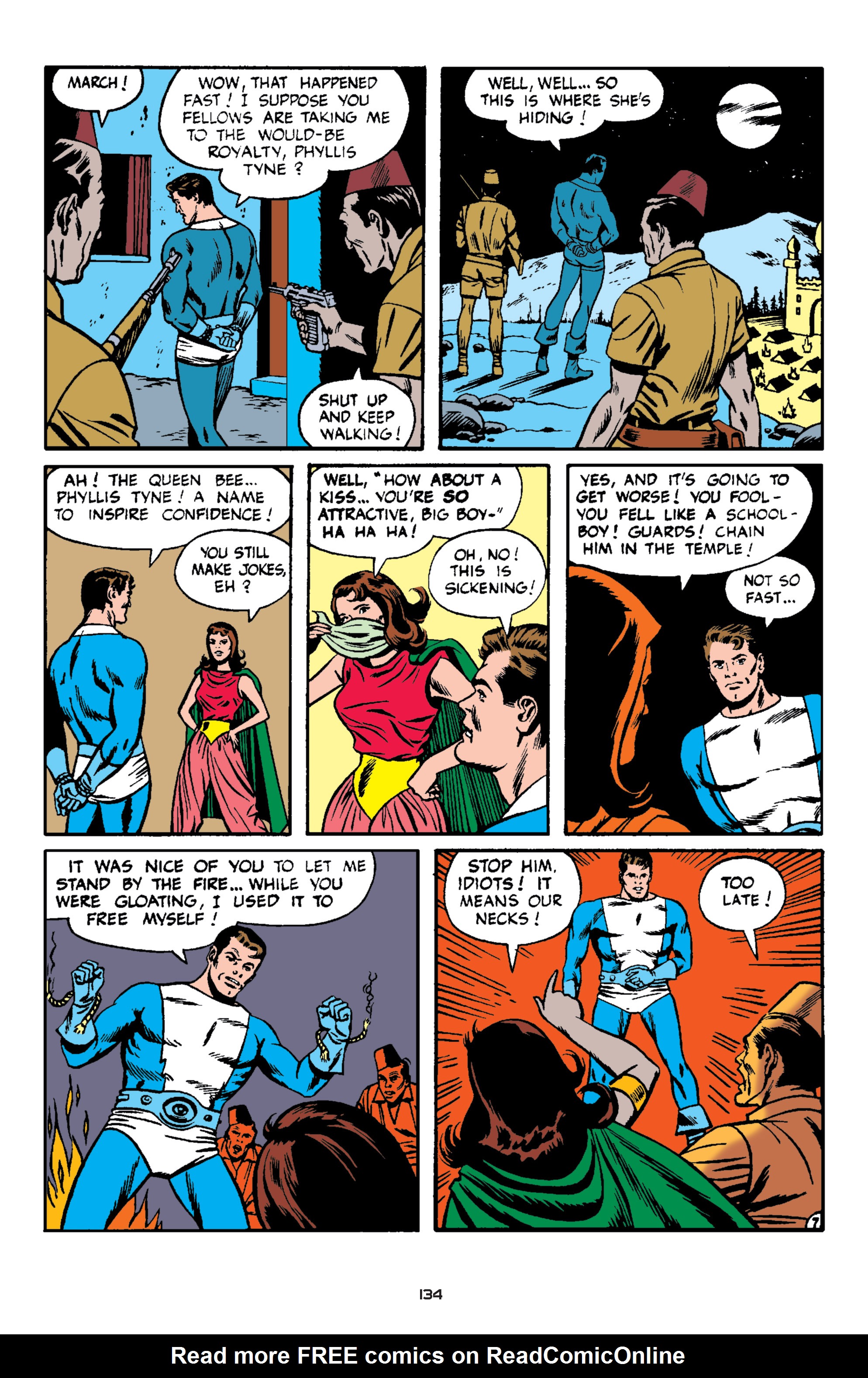 Read online T.H.U.N.D.E.R. Agents Classics comic -  Issue # TPB 4 (Part 2) - 35