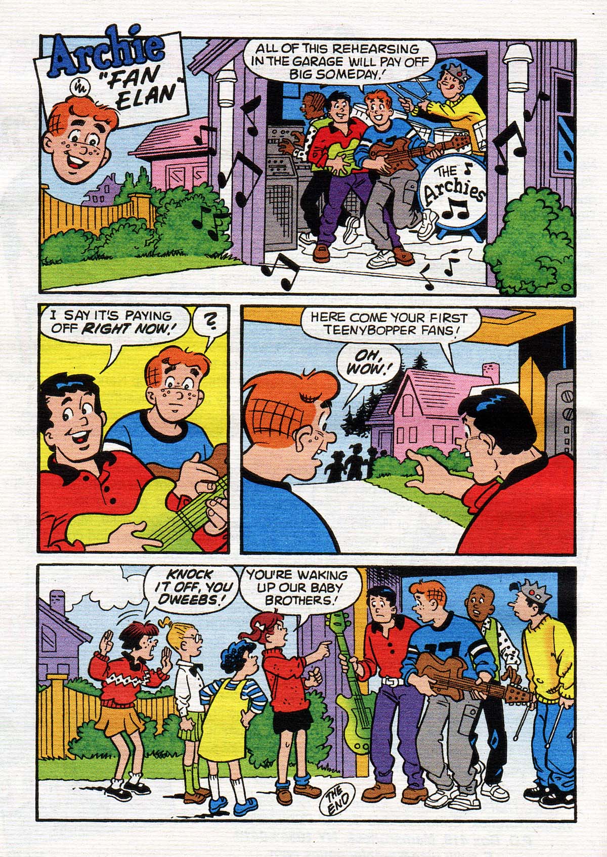 Read online Archie Digest Magazine comic -  Issue #206 - 91