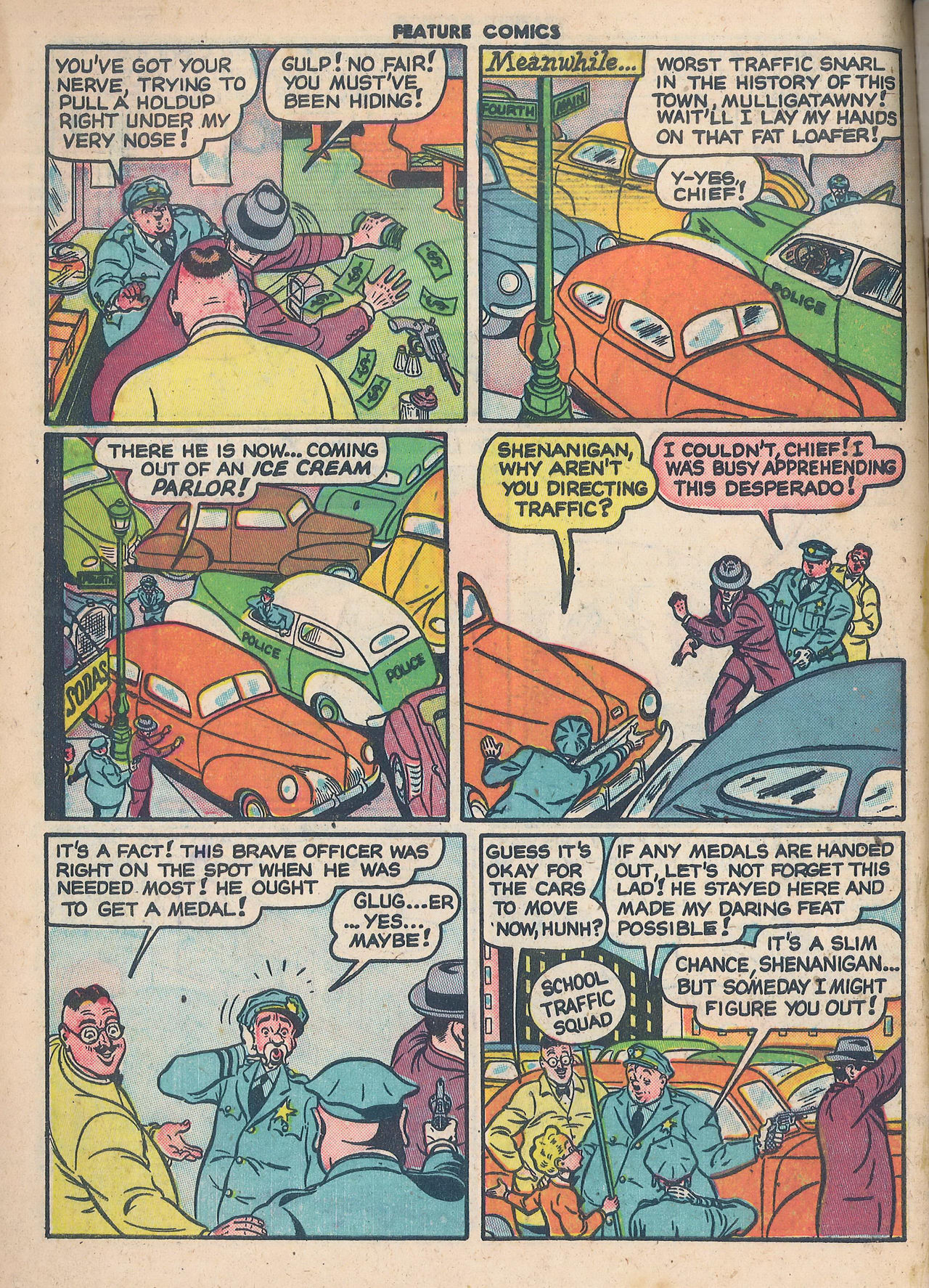Read online Feature Comics comic -  Issue #135 - 34