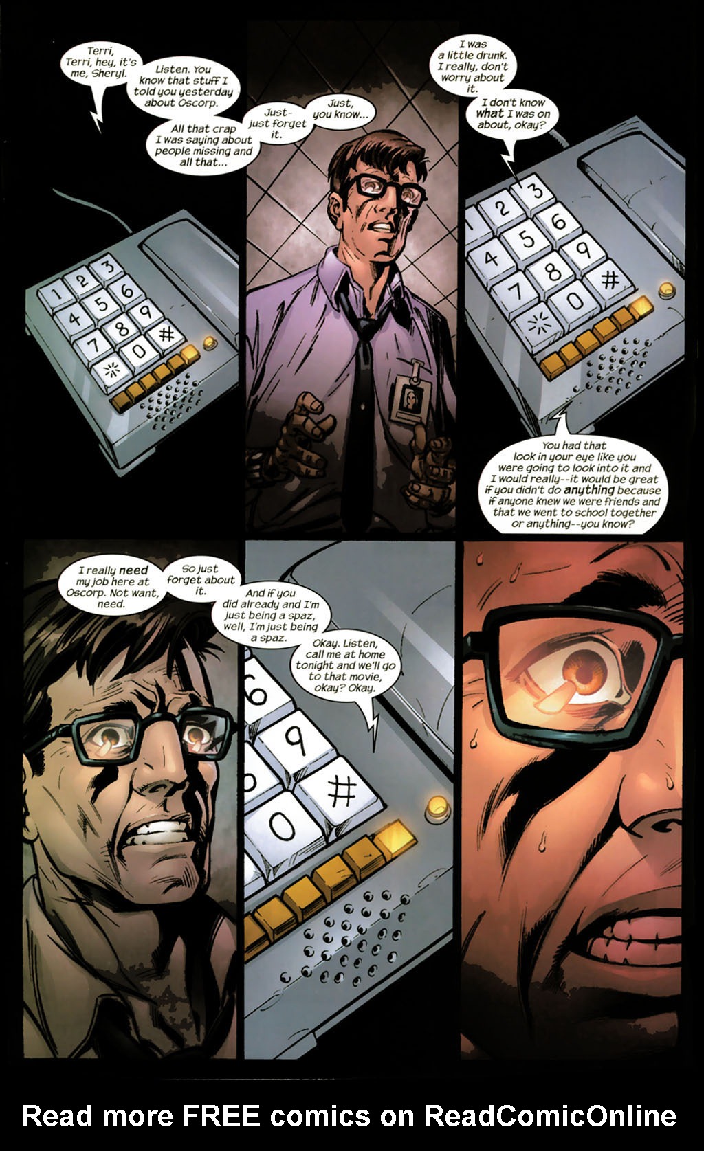 Read online The Pulse comic -  Issue #3 - 19