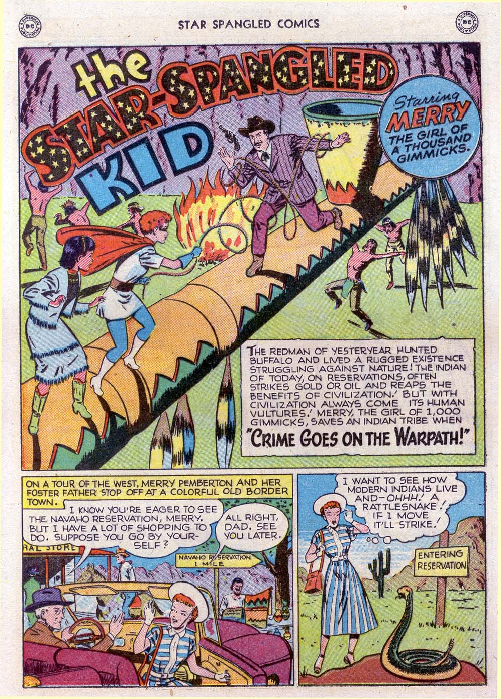 Read online Star Spangled Comics comic -  Issue #86 - 31