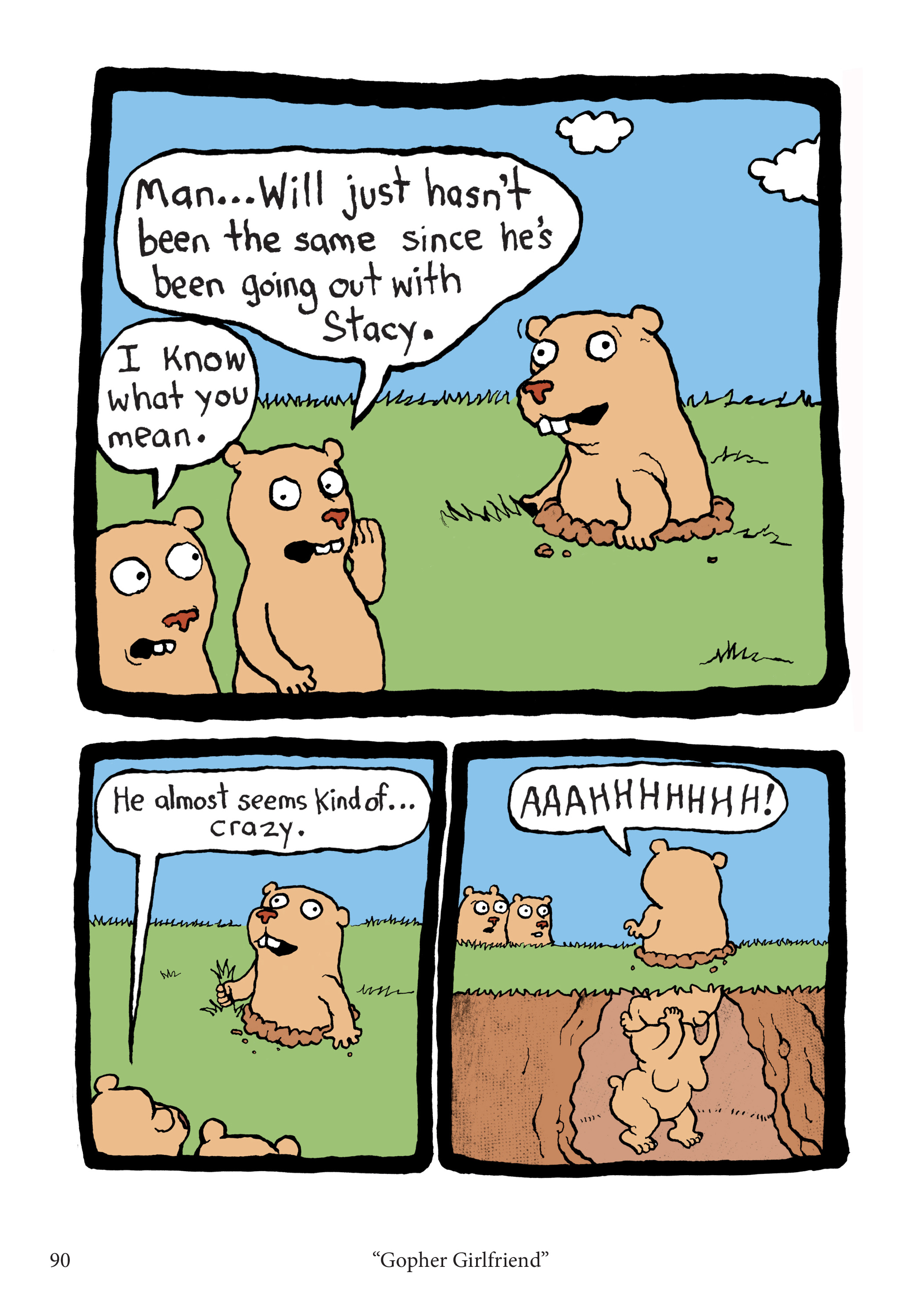 Read online The Perry Bible Fellowship Almanack: 10th Anniversary Edition comic -  Issue # TPB (Part 1) - 92