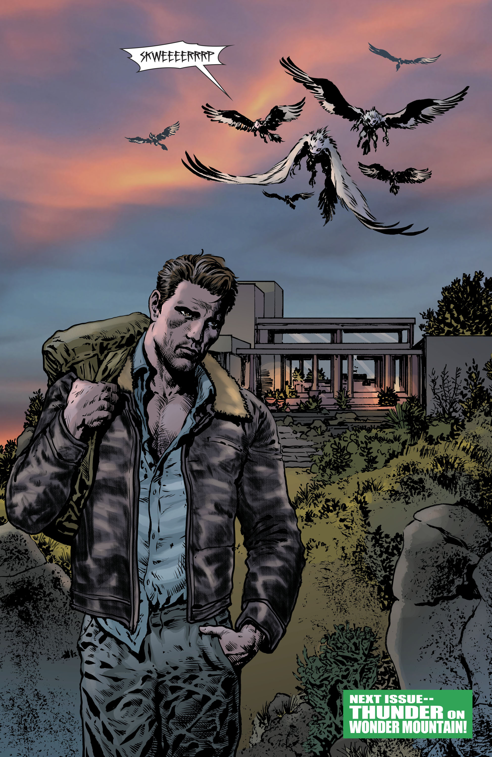 Read online The Green Lantern Season Two comic -  Issue #2 - 25